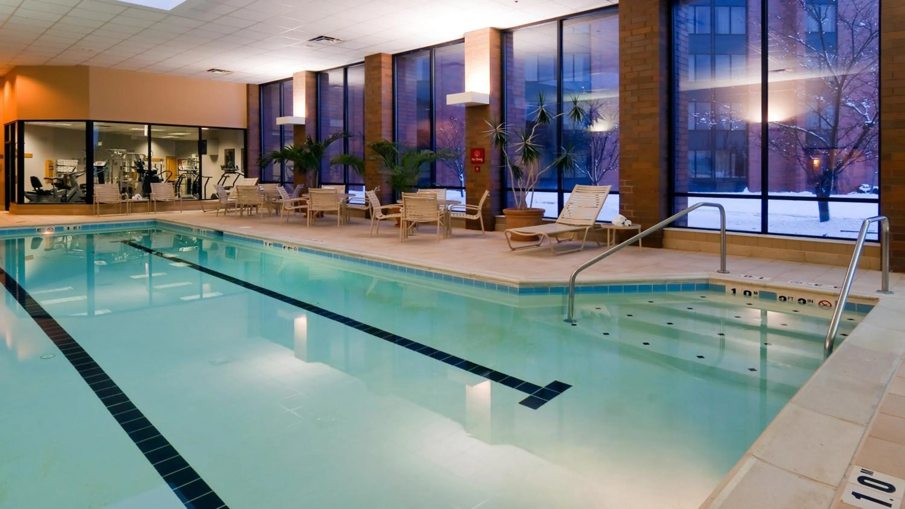 Swimming pool in Holiday Inn Cincinnati Airport by IHG