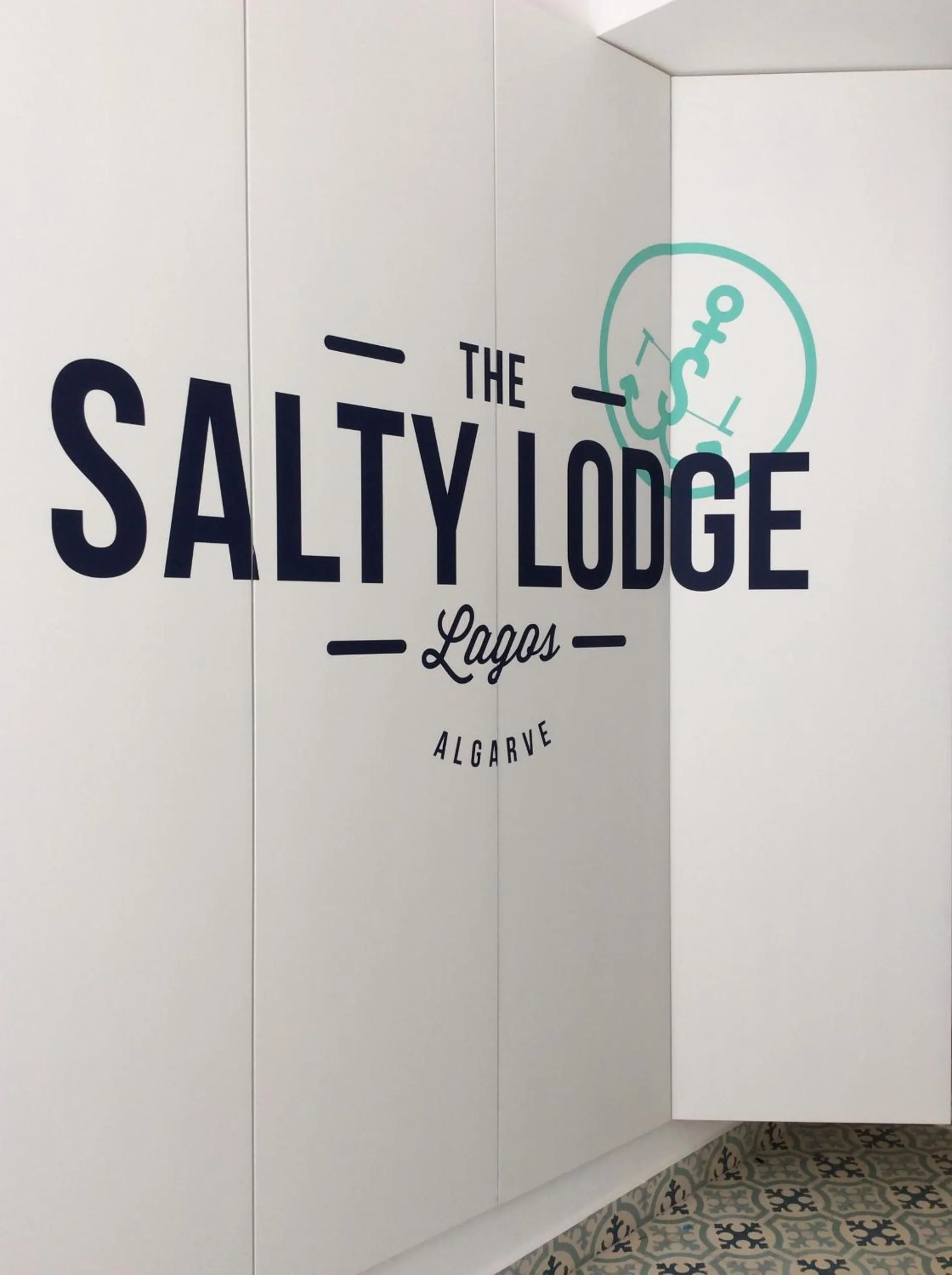 Property logo or sign in The Salty Lodge