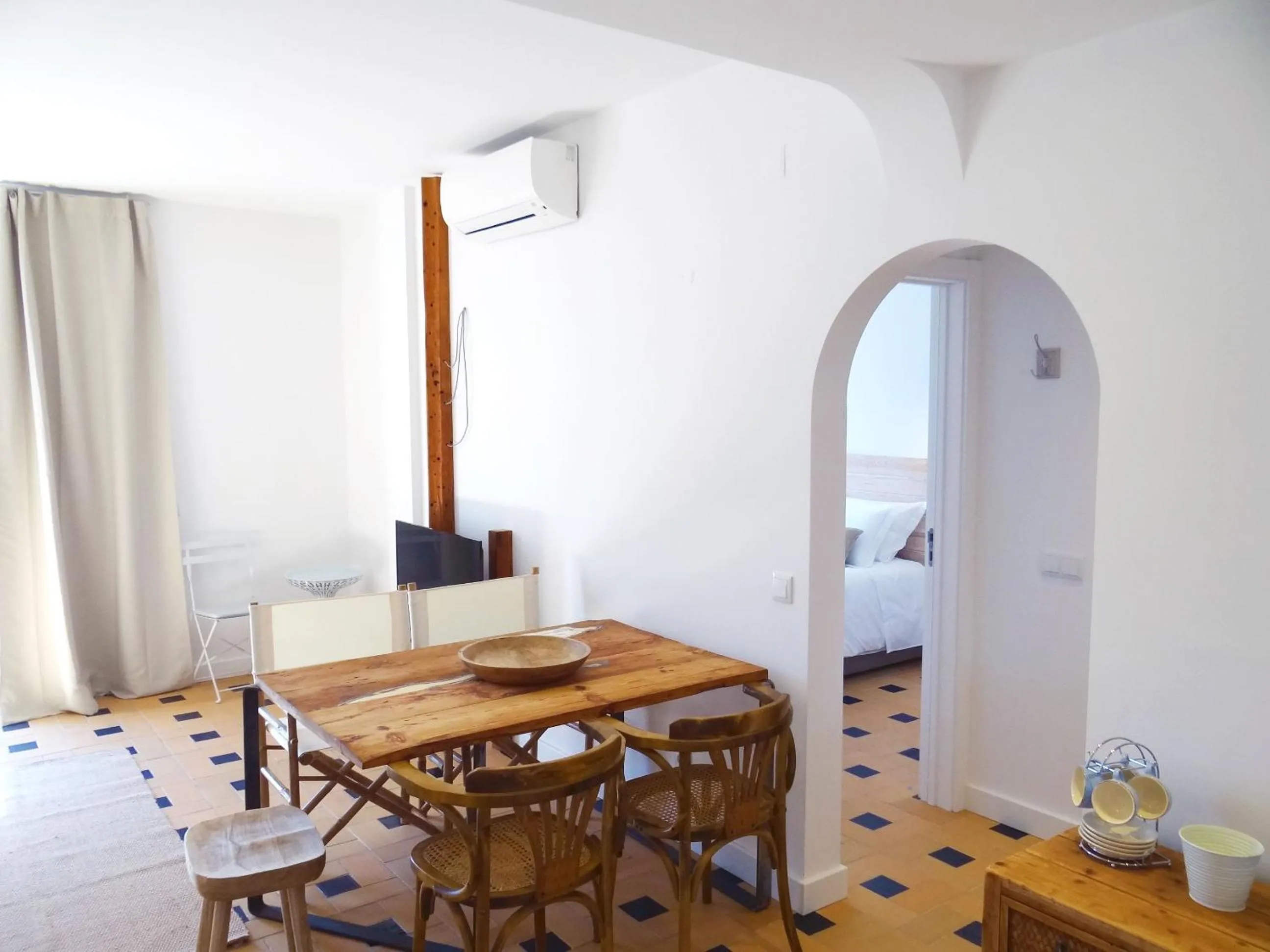 Living room in The Salty Lodge