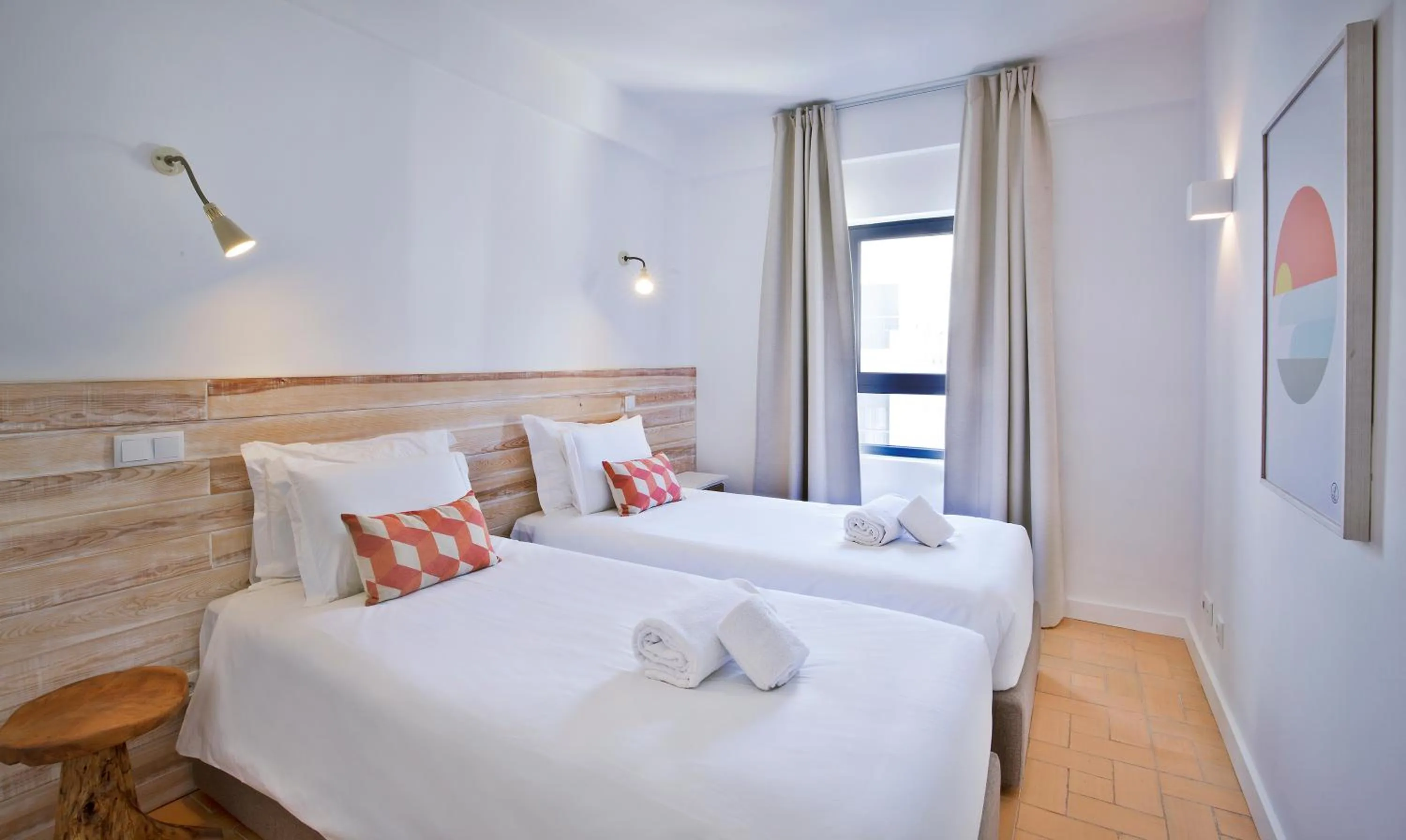 Bedroom, Bed in The Salty Lodge