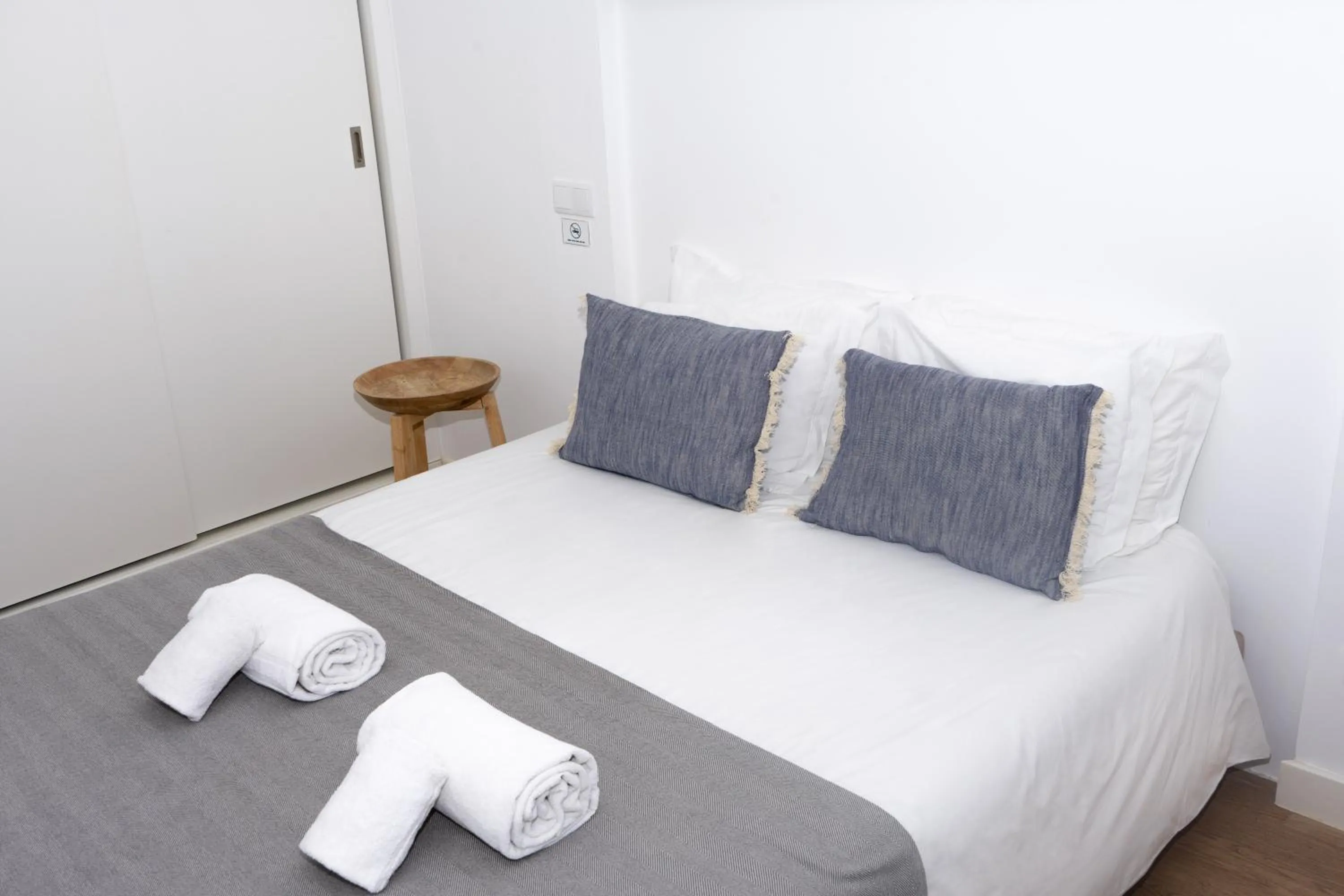 Bedroom, Bed in The Salty Lodge