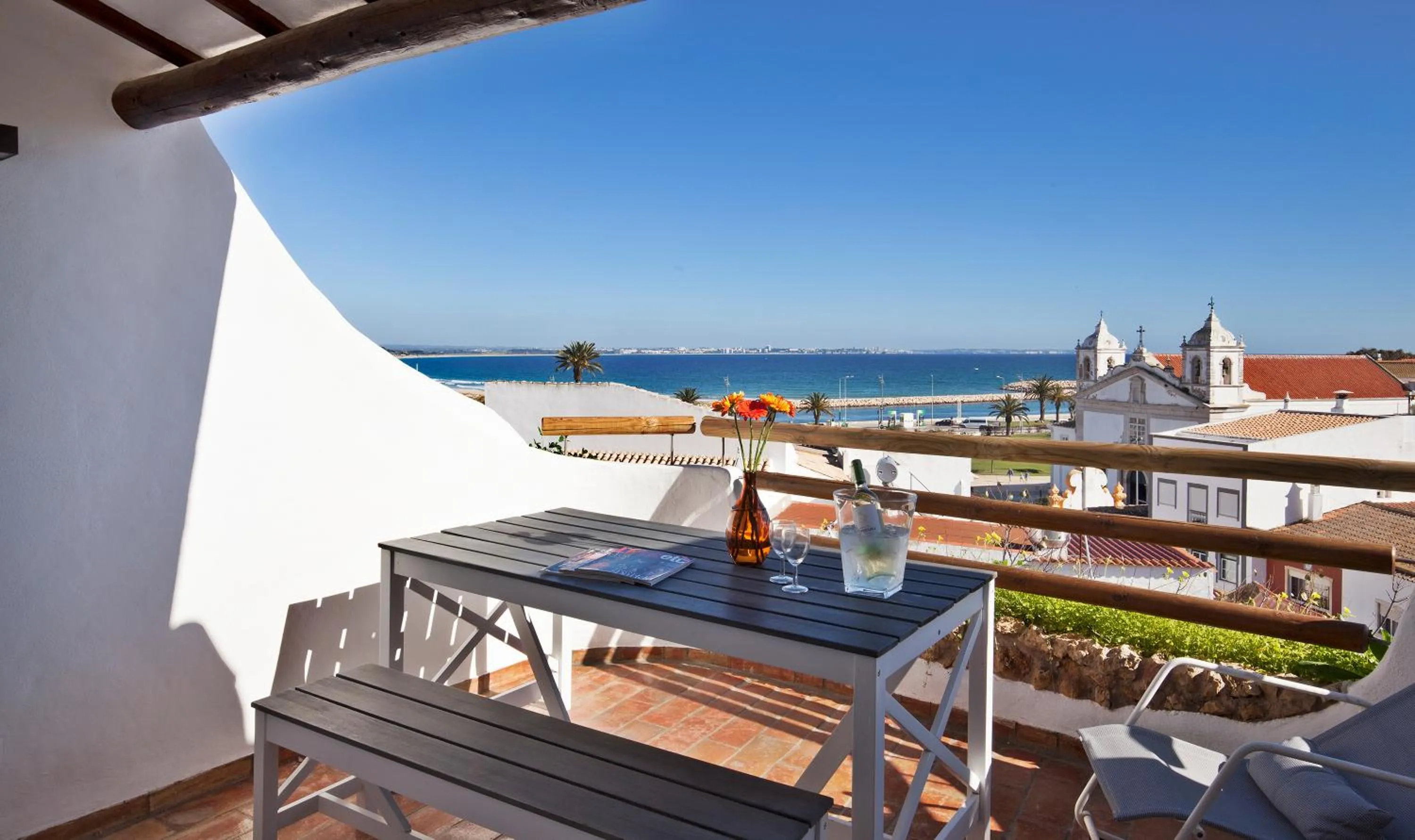 Balcony/Terrace in The Salty Lodge