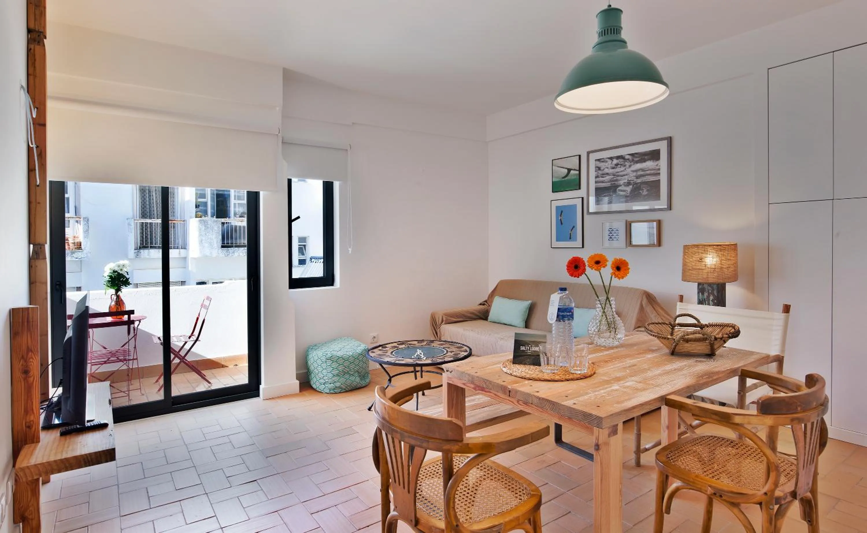 Balcony/Terrace in The Salty Lodge