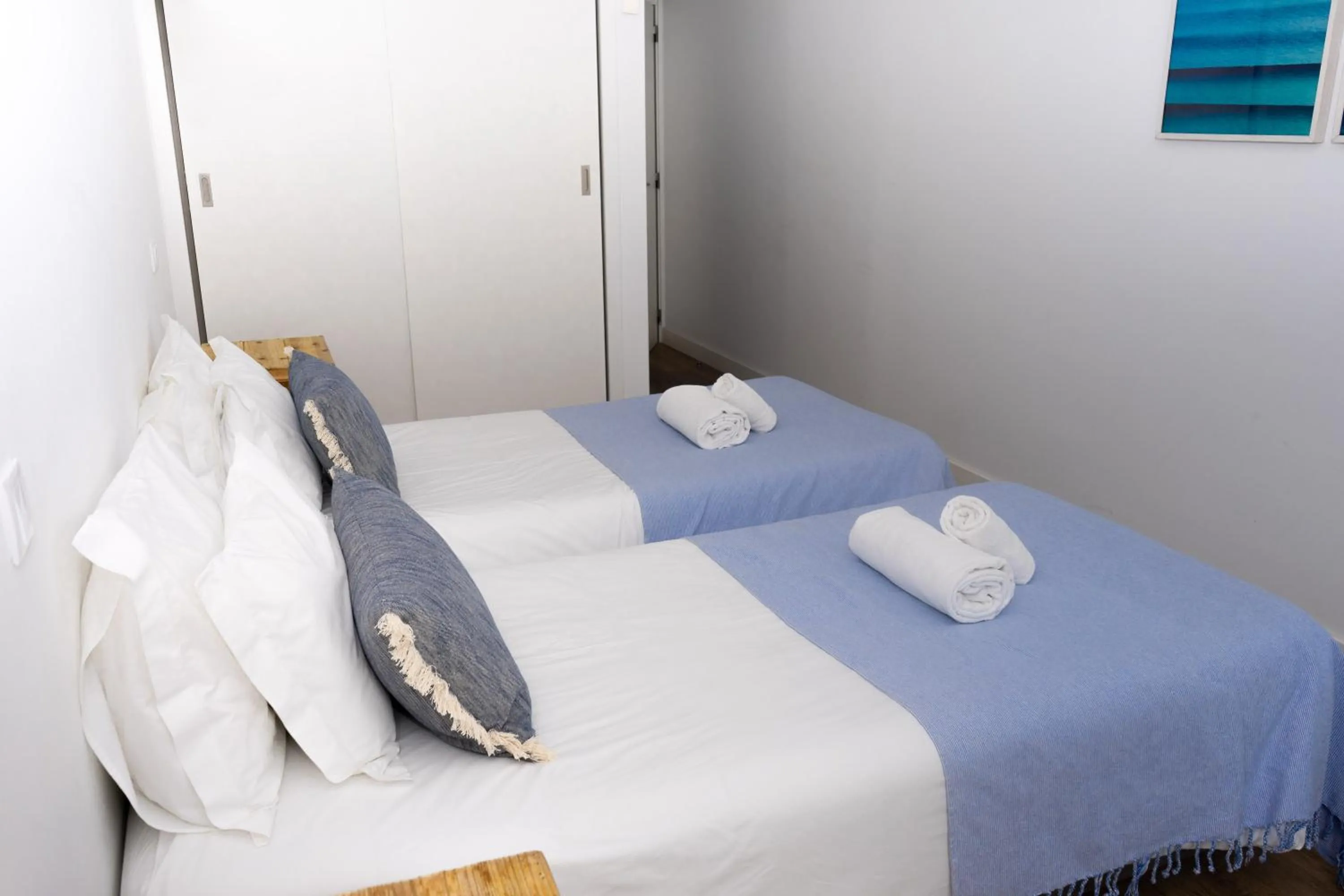 Bedroom, Bed in The Salty Lodge