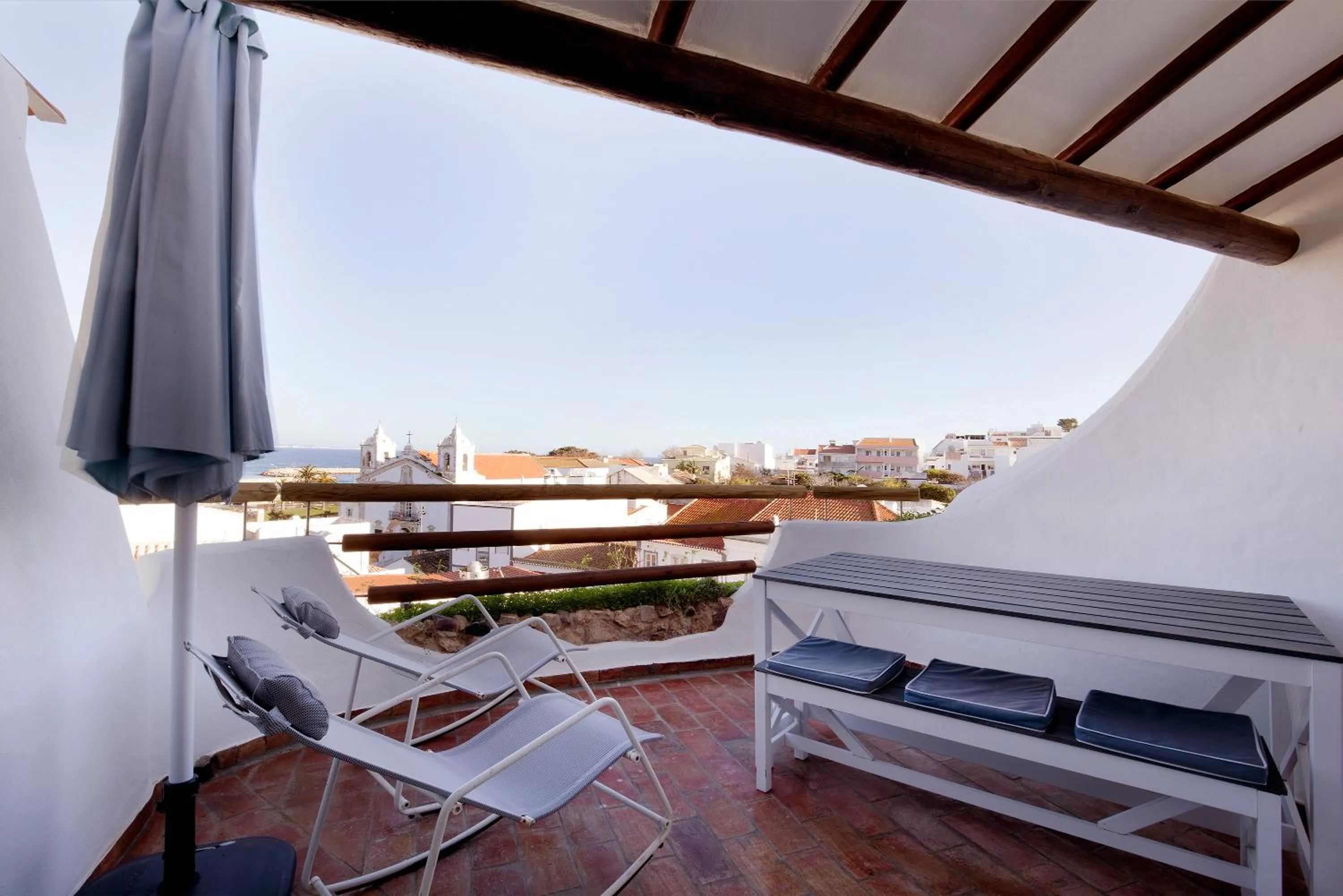 Balcony/Terrace in The Salty Lodge