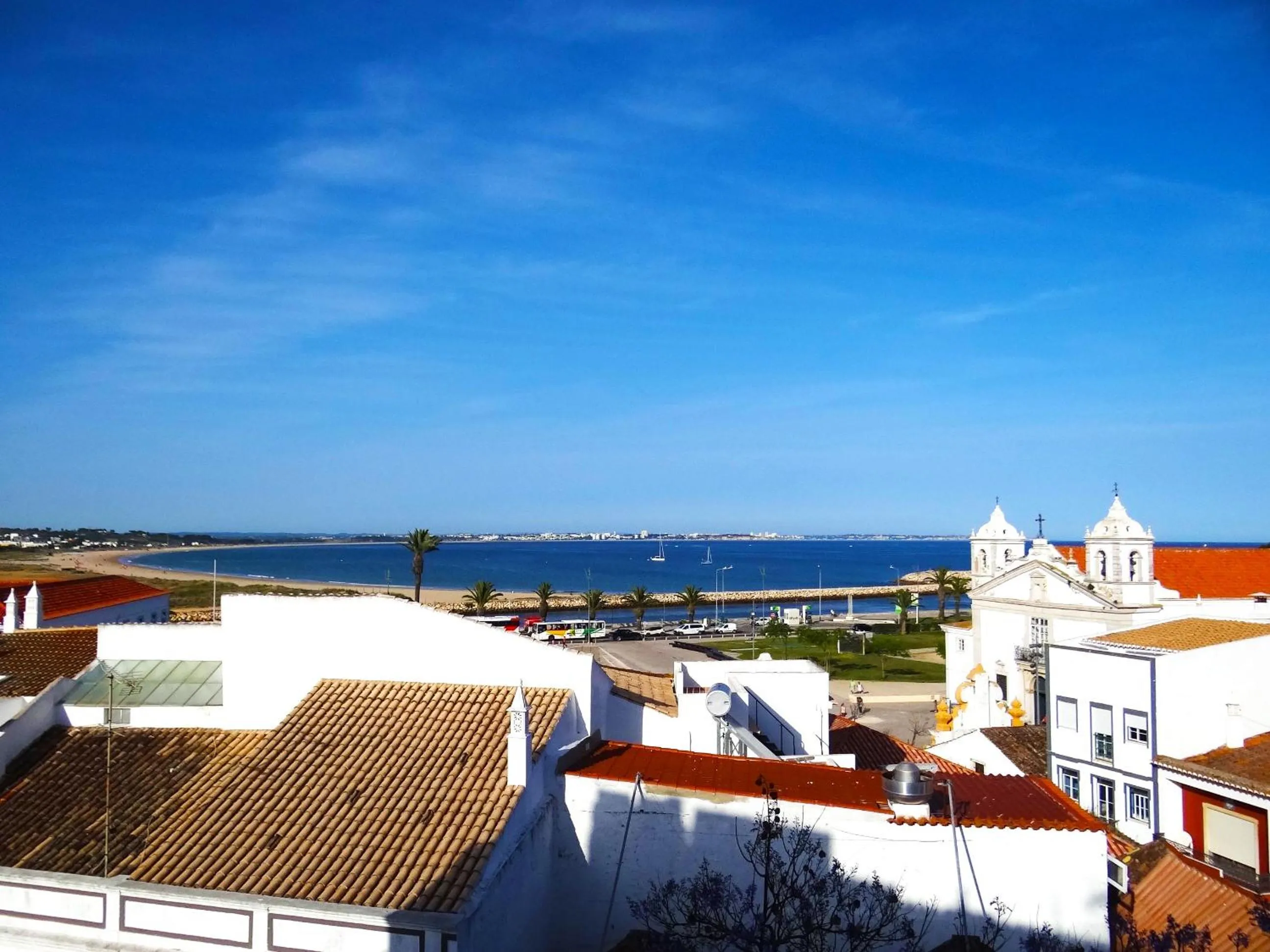 Sea view in The Salty Lodge