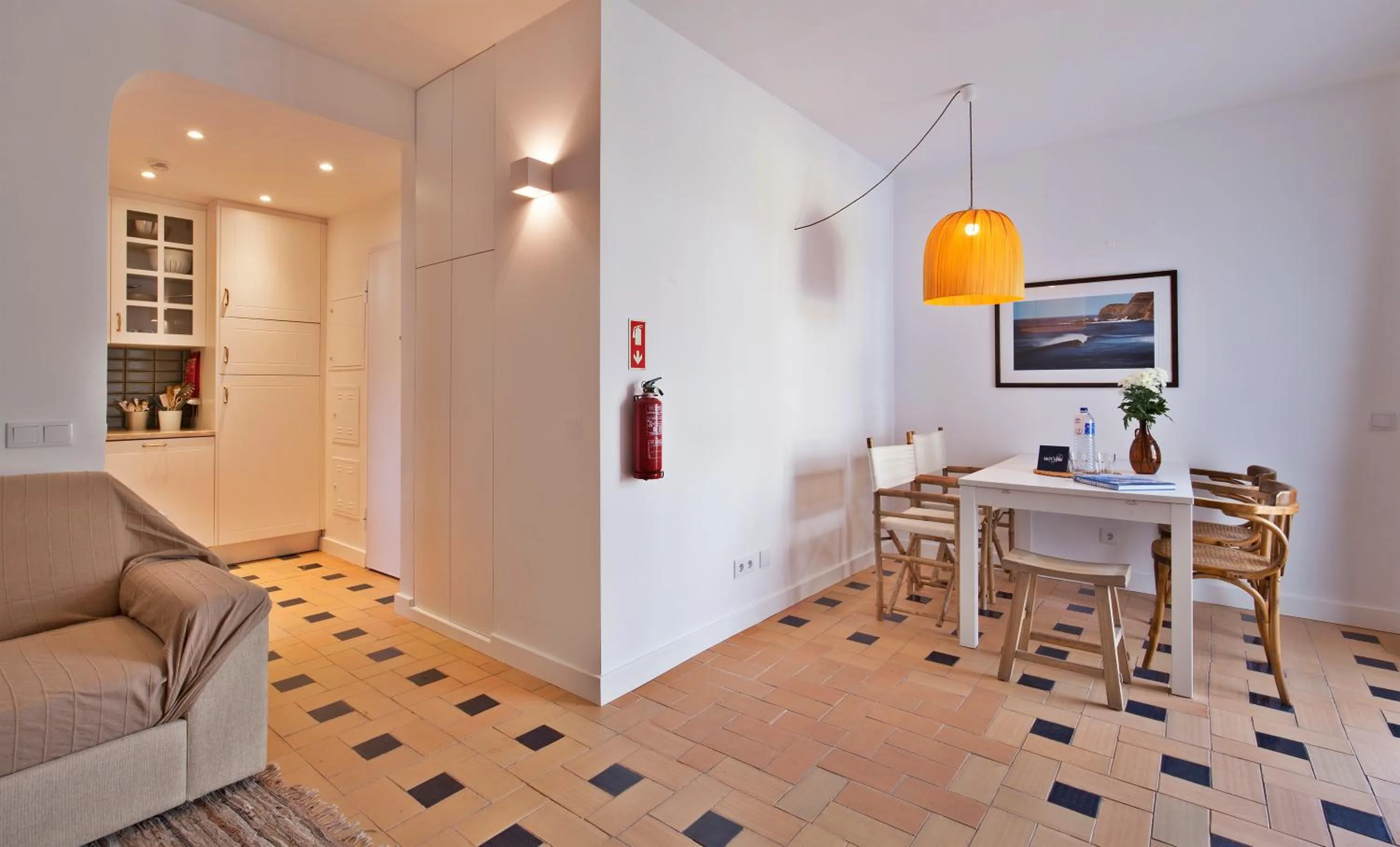 Kitchen or kitchenette in The Salty Lodge