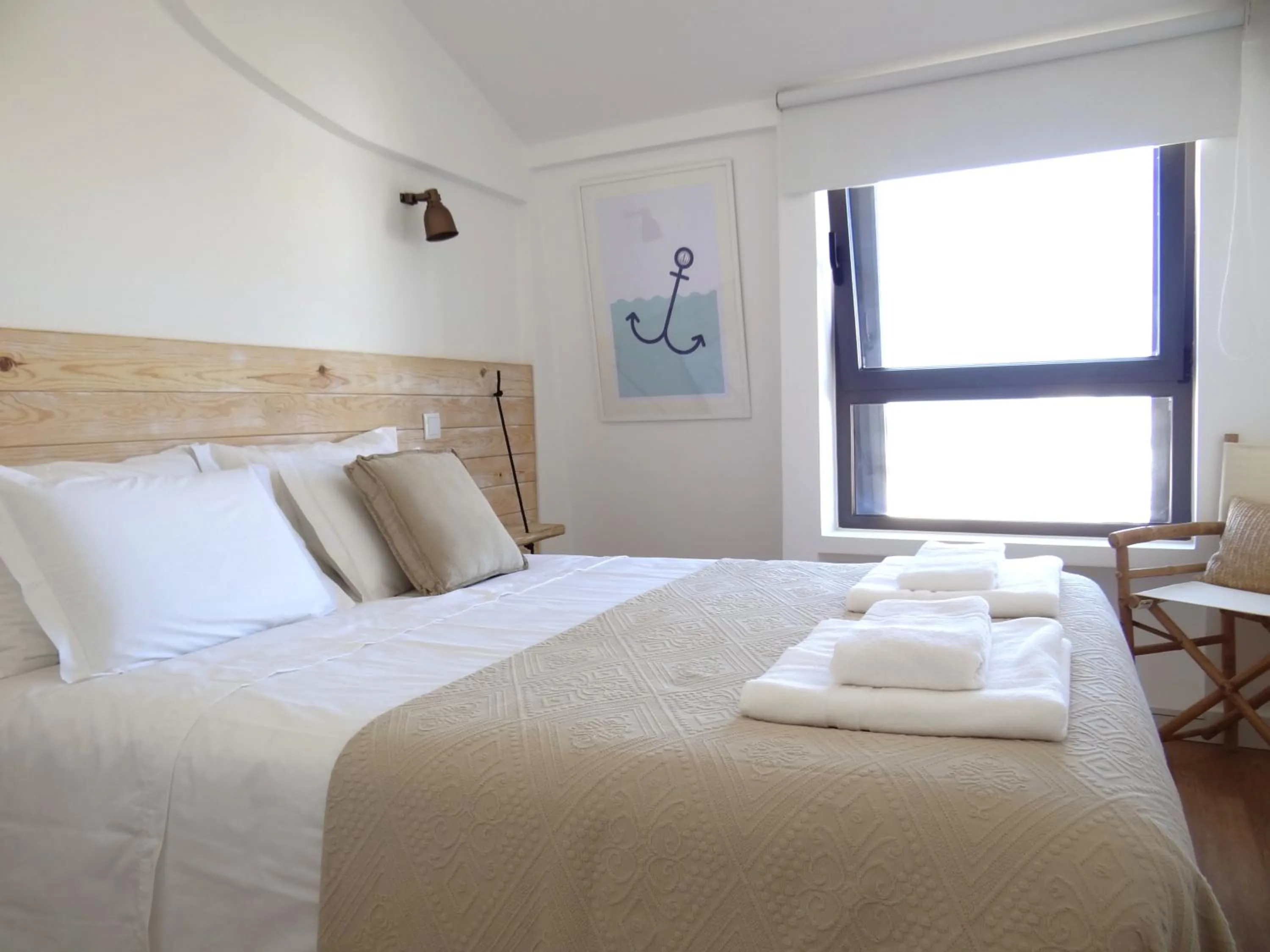 Bed in The Salty Lodge