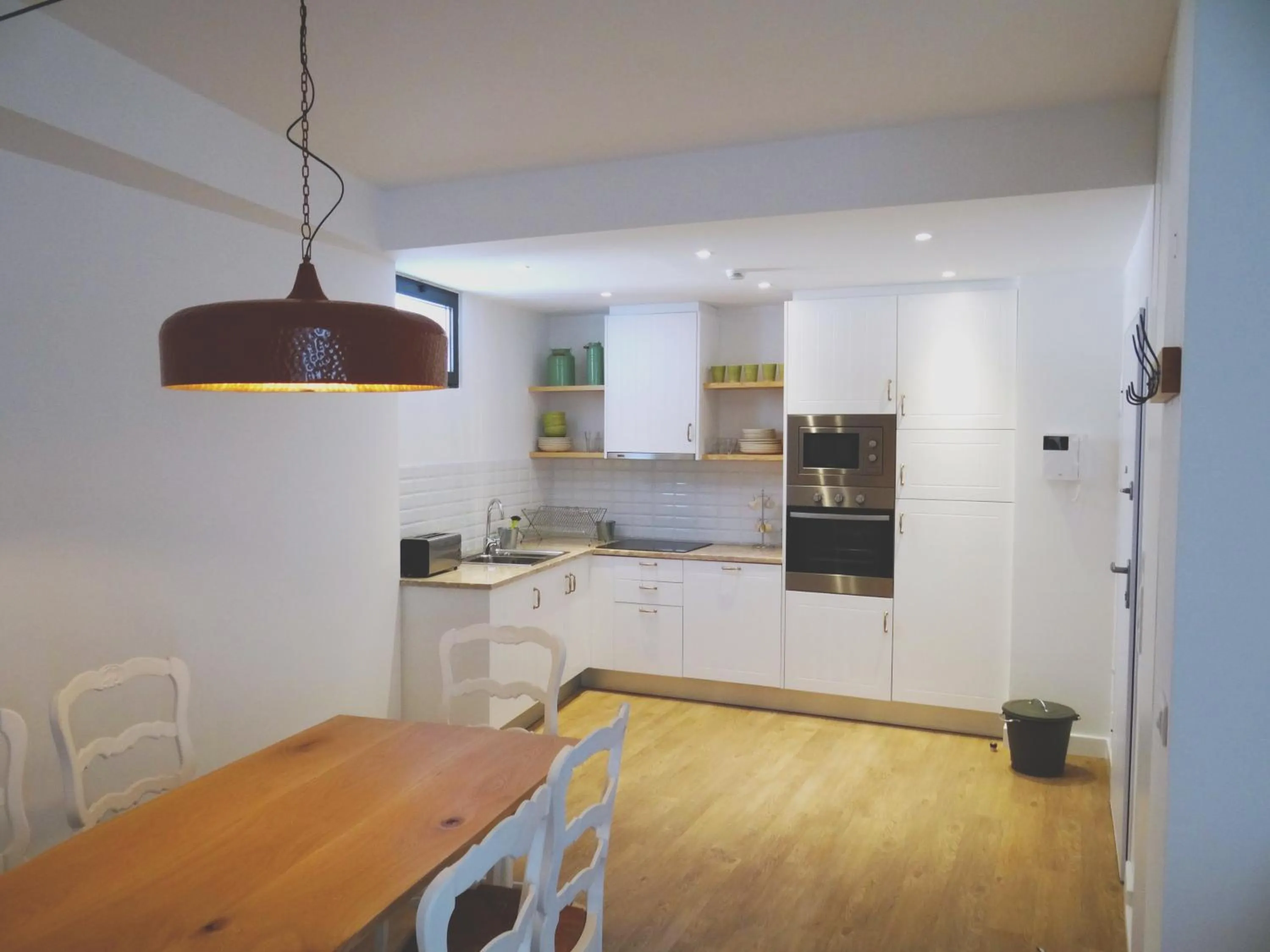 Kitchen or kitchenette in The Salty Lodge