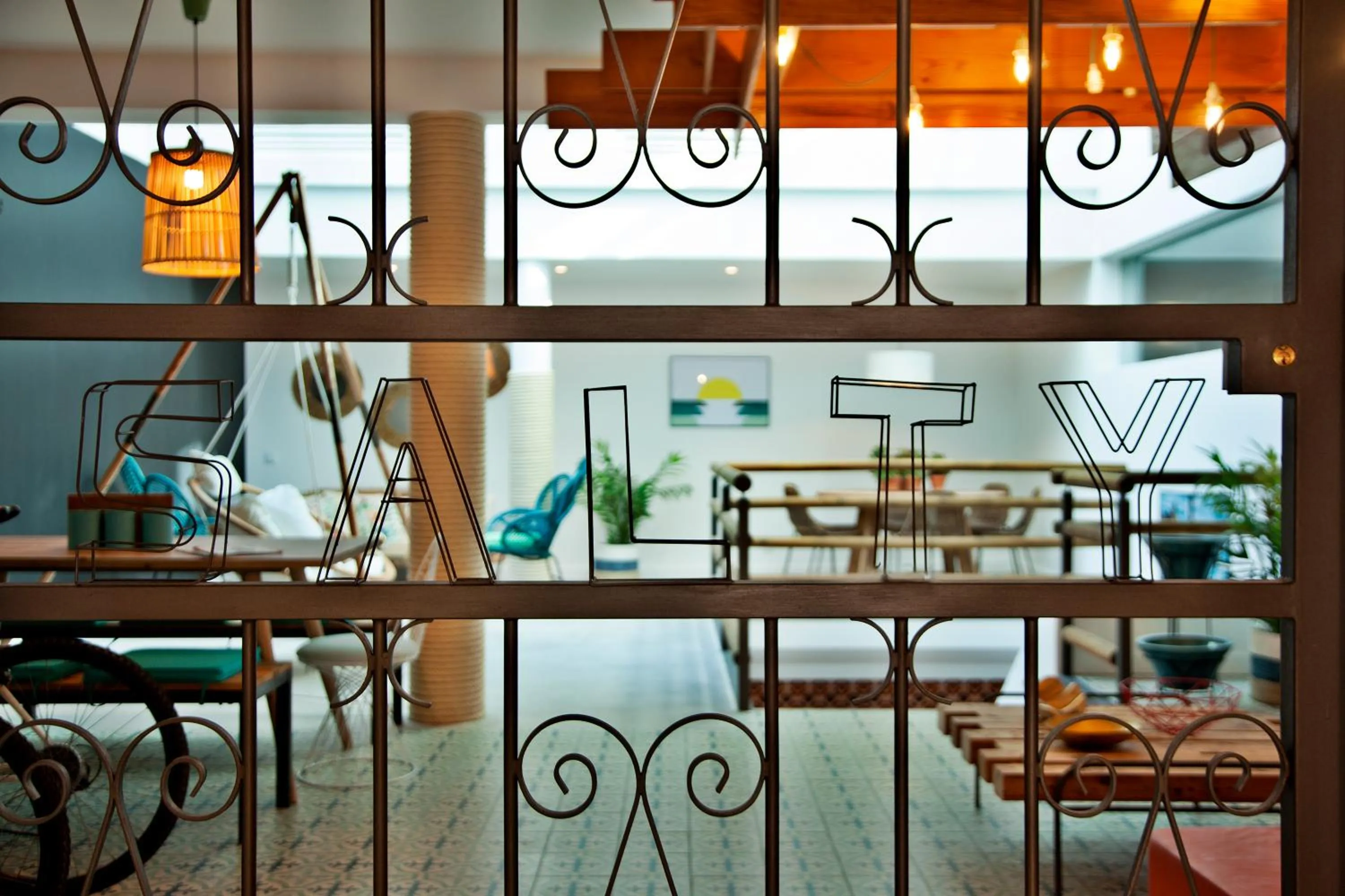 Lounge or bar in The Salty Lodge