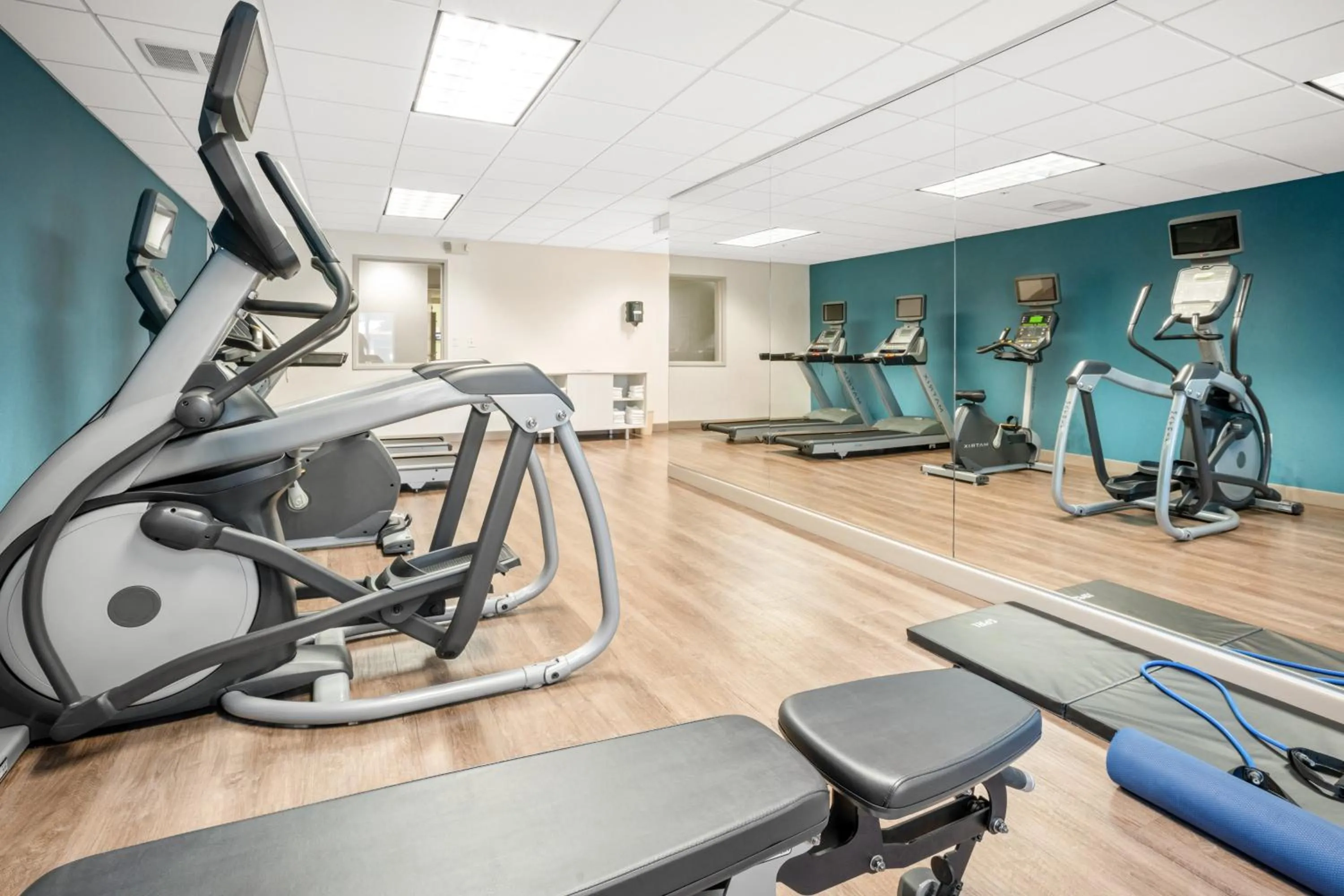 Fitness centre/facilities in Holiday Inn Express Hotel & Suites Marysville by IHG