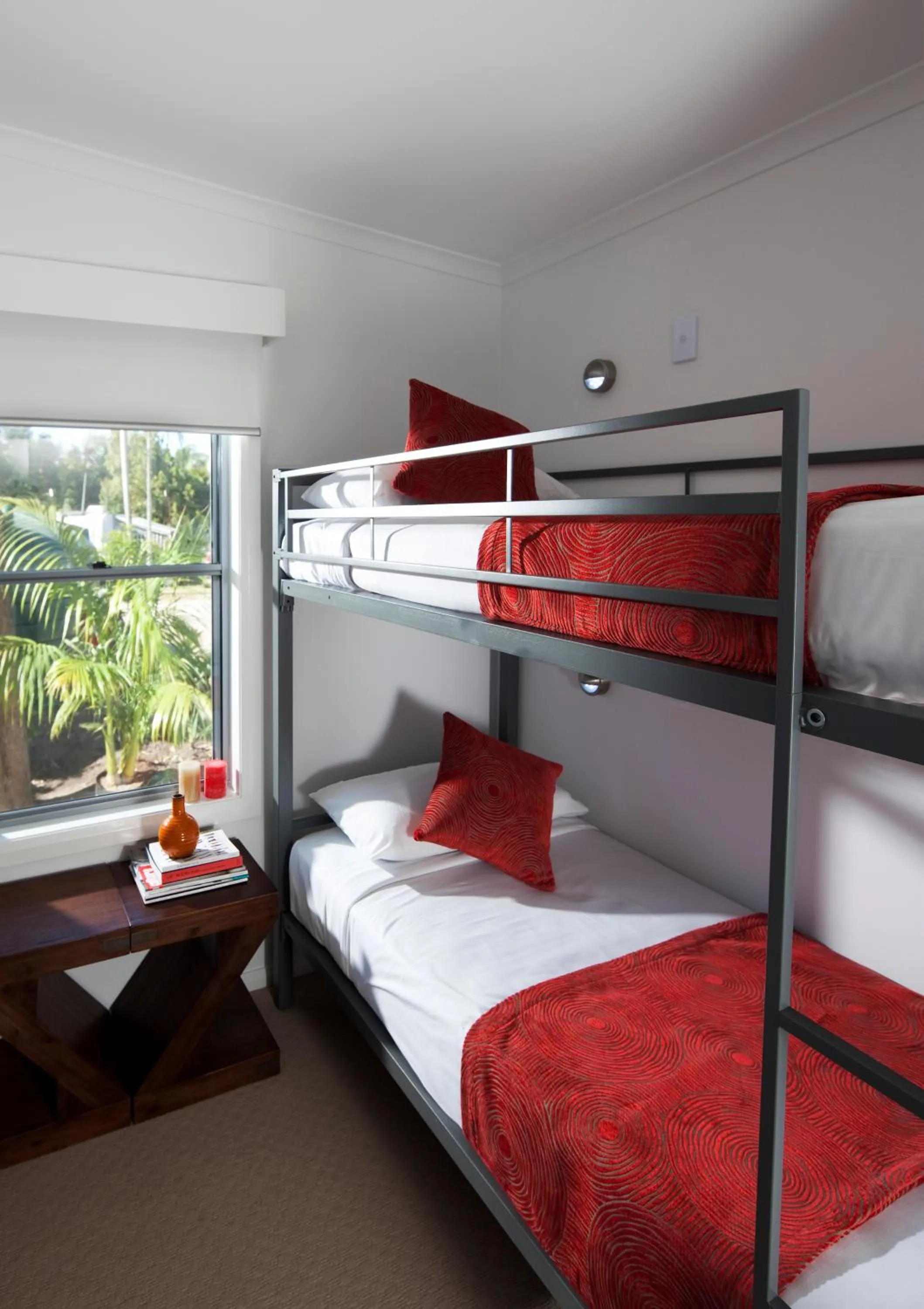 bunk bed, Bed in BIG4 Gold Coast Holiday Park