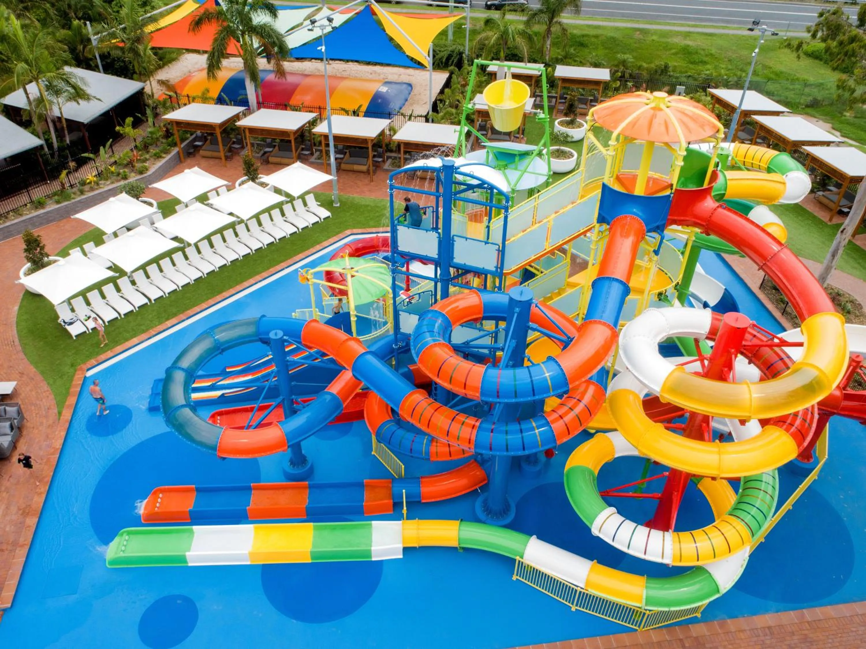 Children play ground in BIG4 Gold Coast Holiday Park