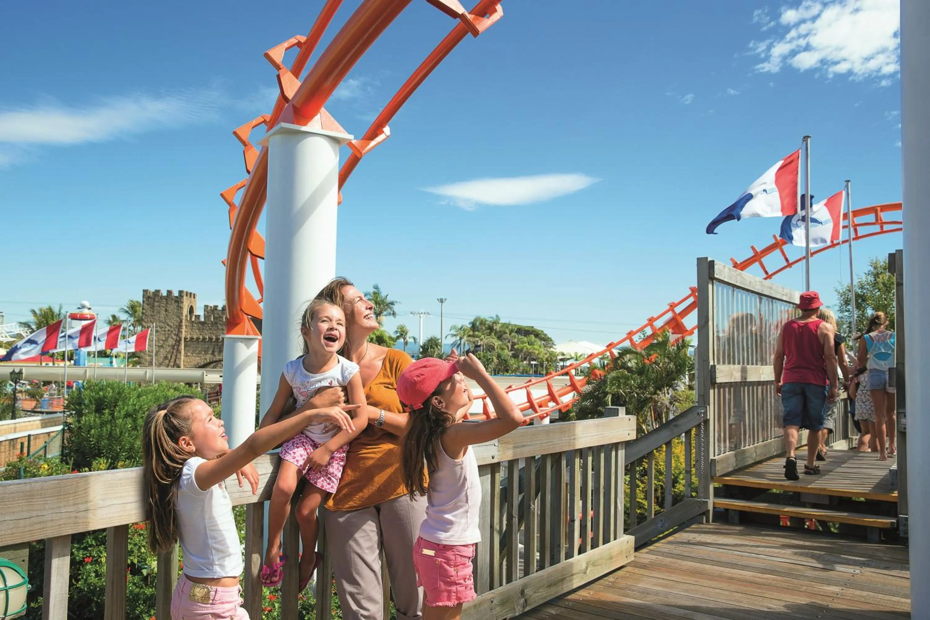 Day in BIG4 Gold Coast Holiday Park