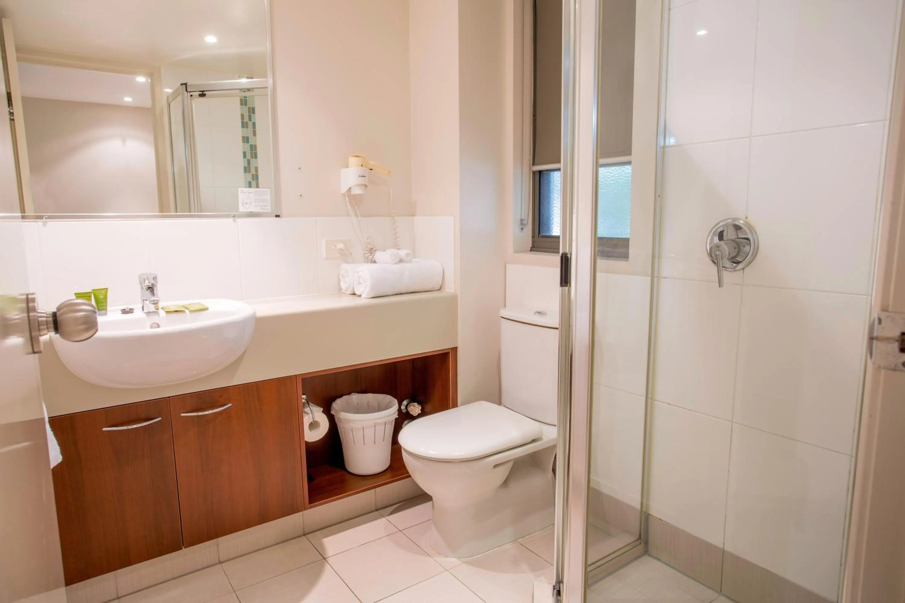 Shower in BIG4 Gold Coast Holiday Park