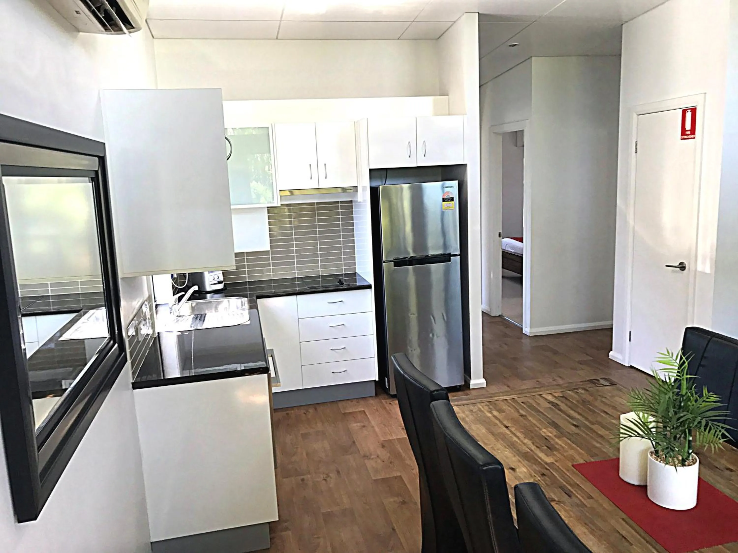 Kitchen or kitchenette in BIG4 Gold Coast Holiday Park