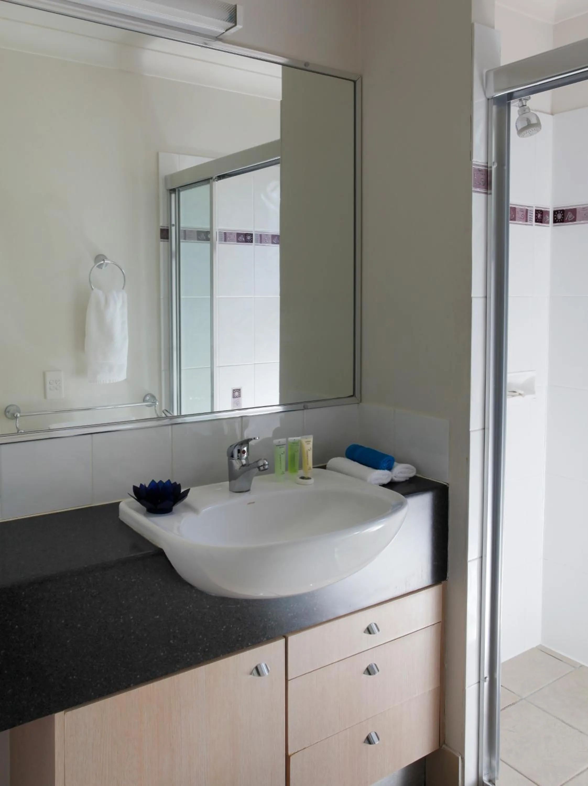 Toilet in BIG4 Gold Coast Holiday Park