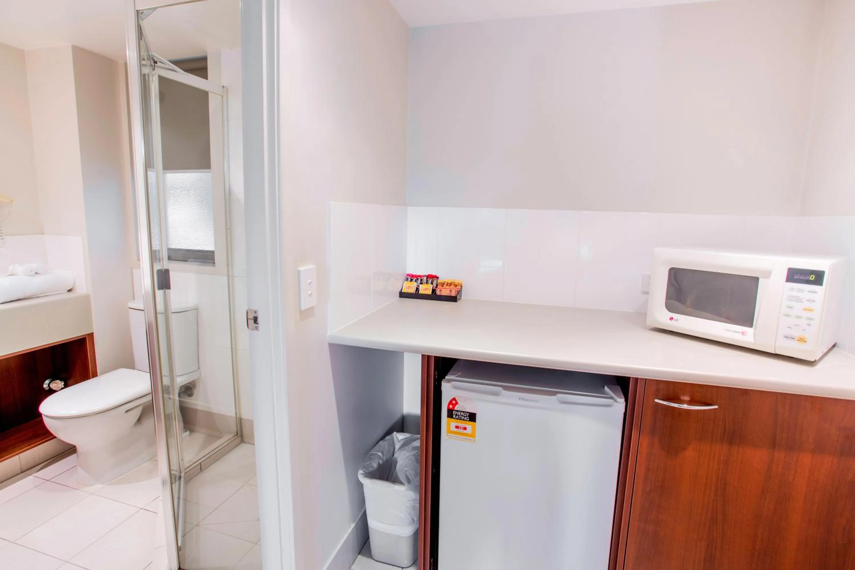 Coffee/tea facilities in BIG4 Gold Coast Holiday Park