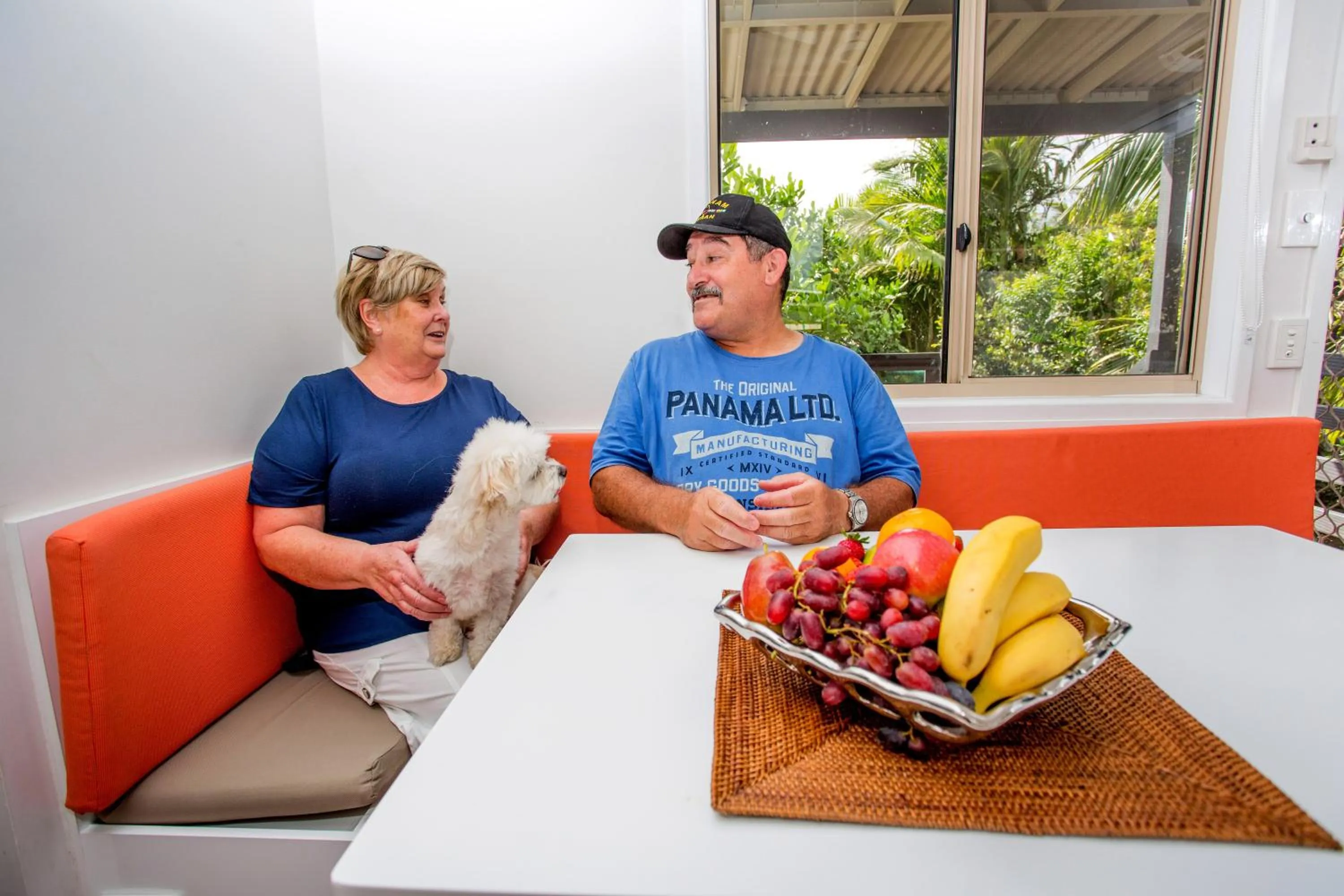 Dining area in BIG4 Gold Coast Holiday Park