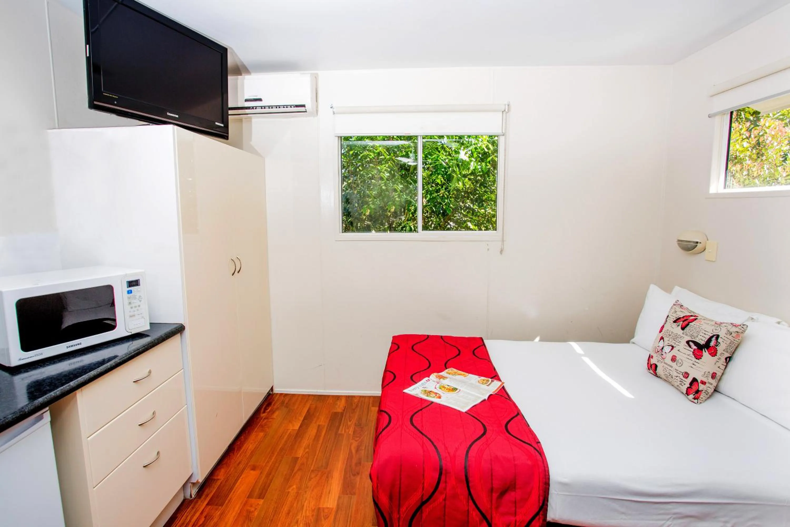 Bed in BIG4 Gold Coast Holiday Park