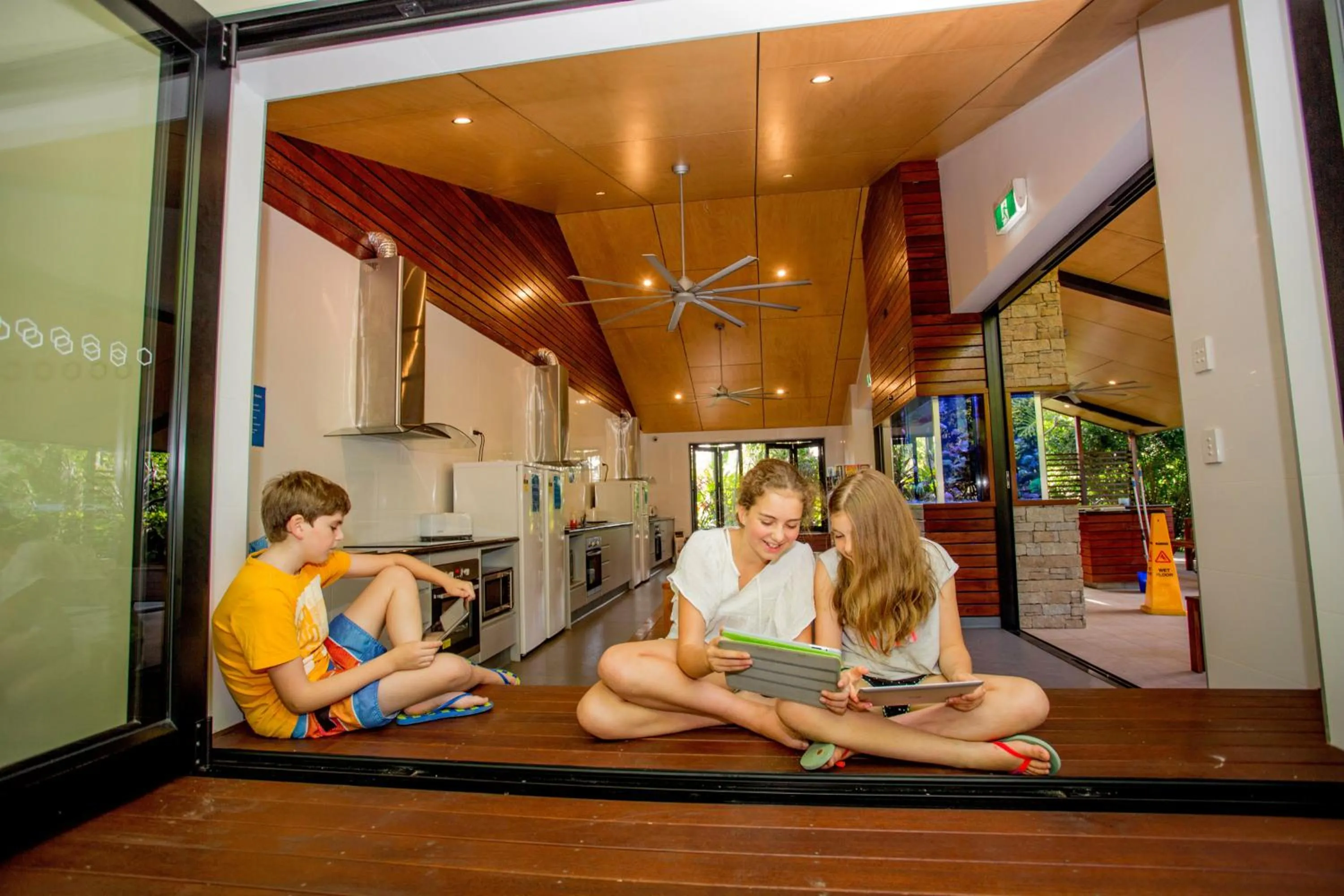 Garden in BIG4 Gold Coast Holiday Park