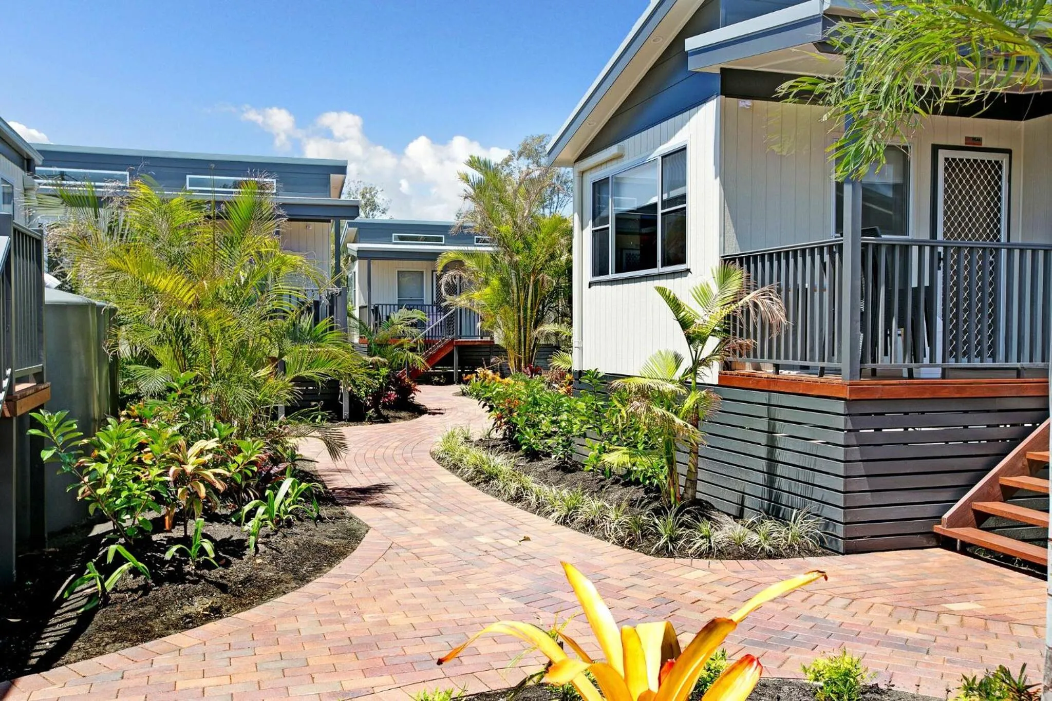 Property building in BIG4 Gold Coast Holiday Park
