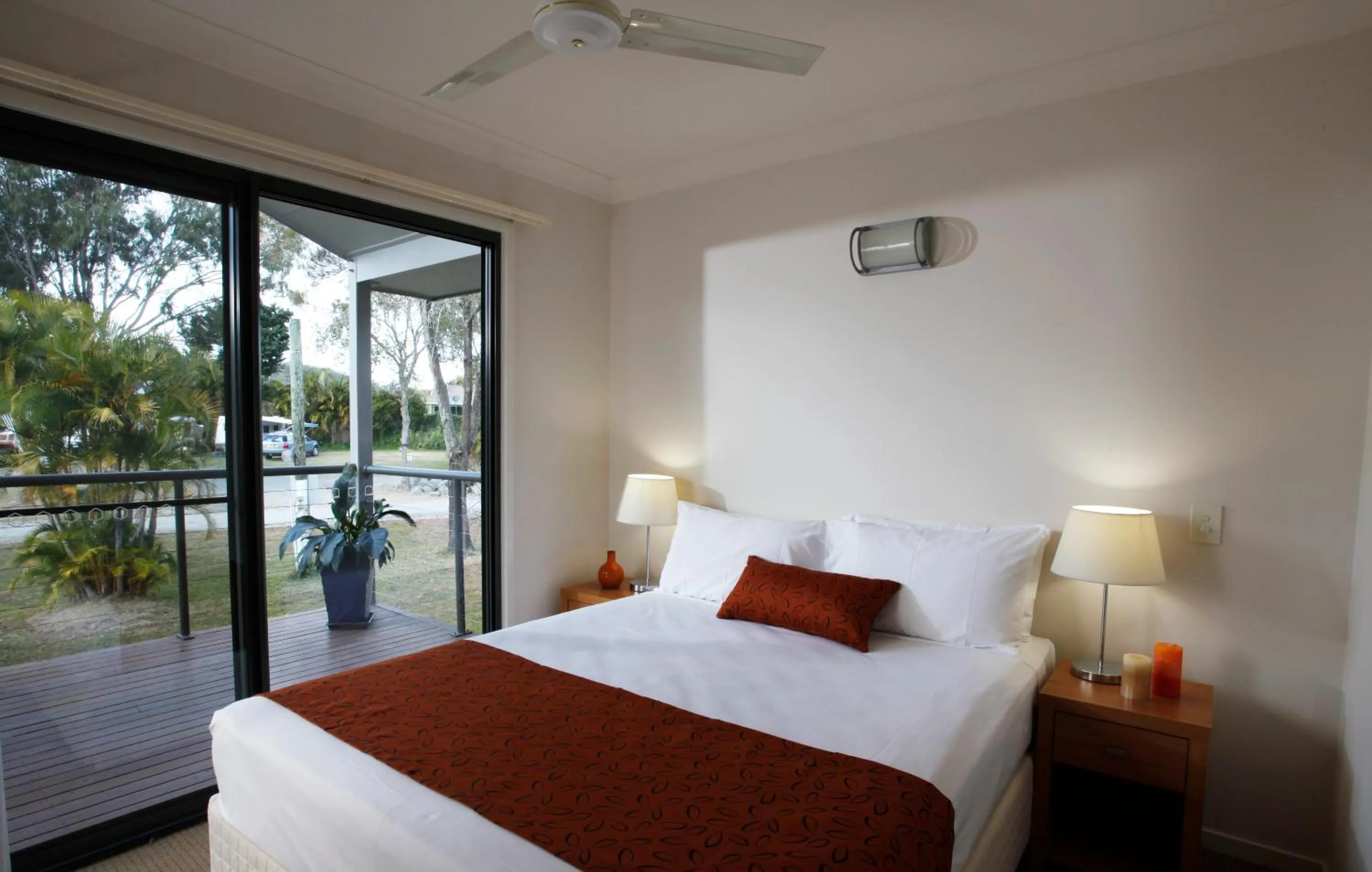 Bed in BIG4 Gold Coast Holiday Park