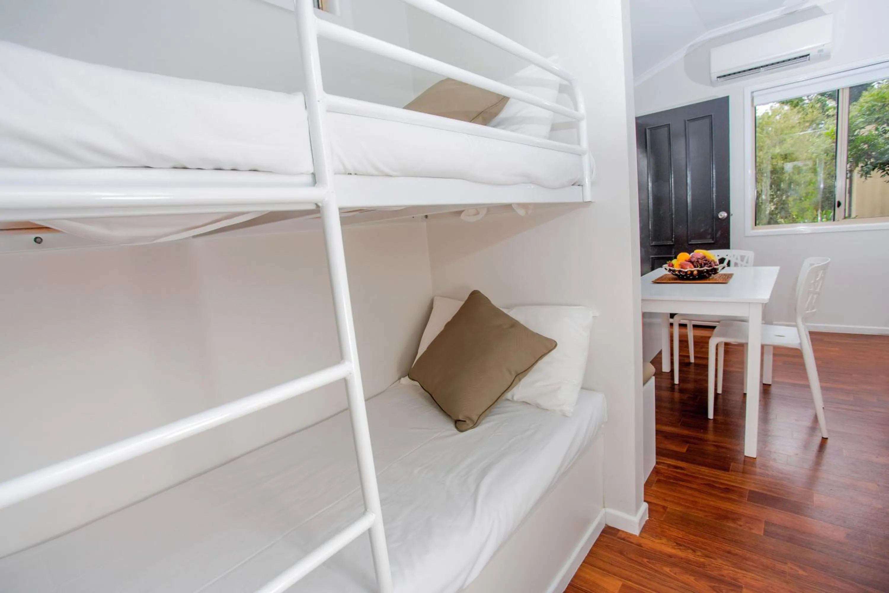 bunk bed, Bed in BIG4 Gold Coast Holiday Park