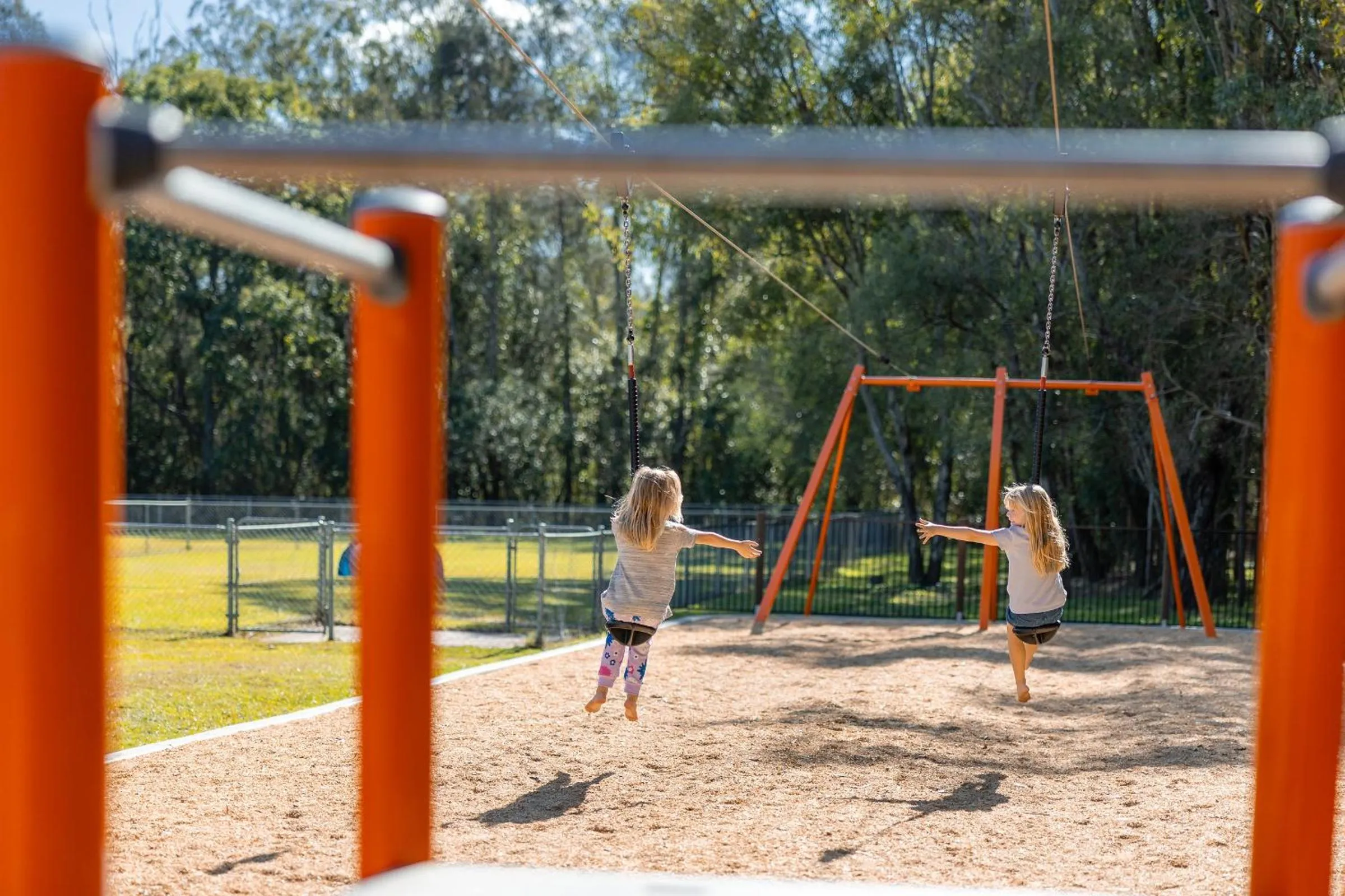 Children play ground in BIG4 Gold Coast Holiday Park