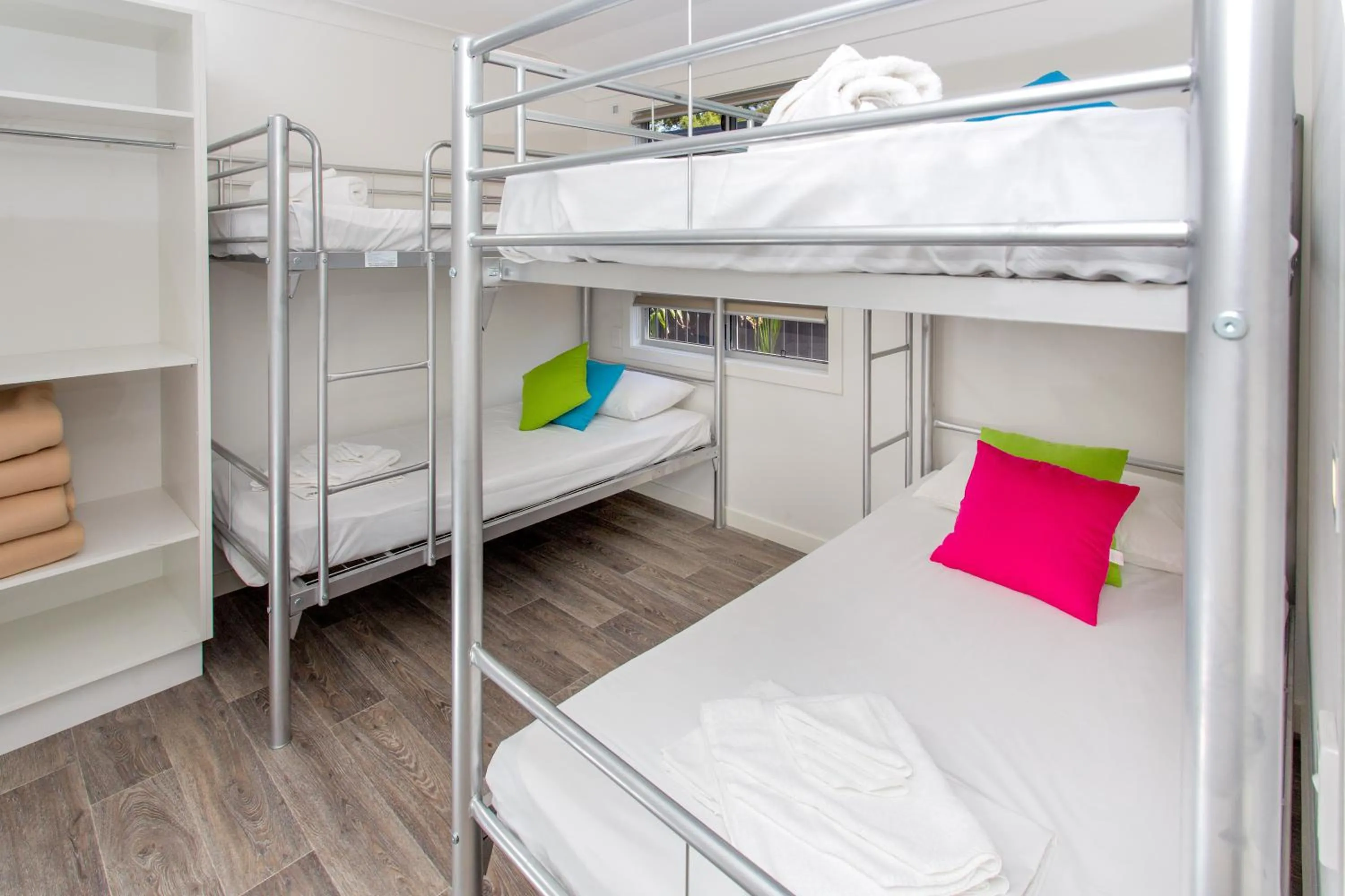 bunk bed, Bed in BIG4 Gold Coast Holiday Park