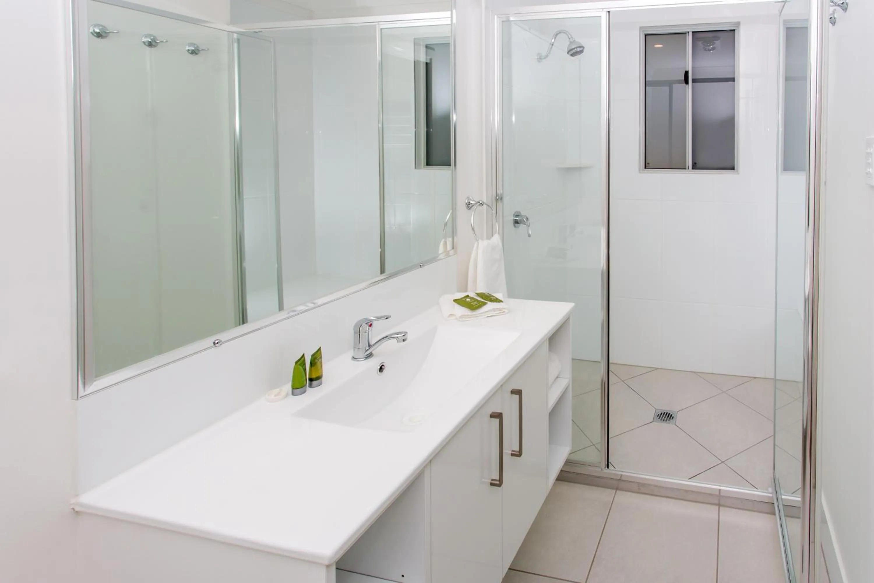 Shower in BIG4 Gold Coast Holiday Park