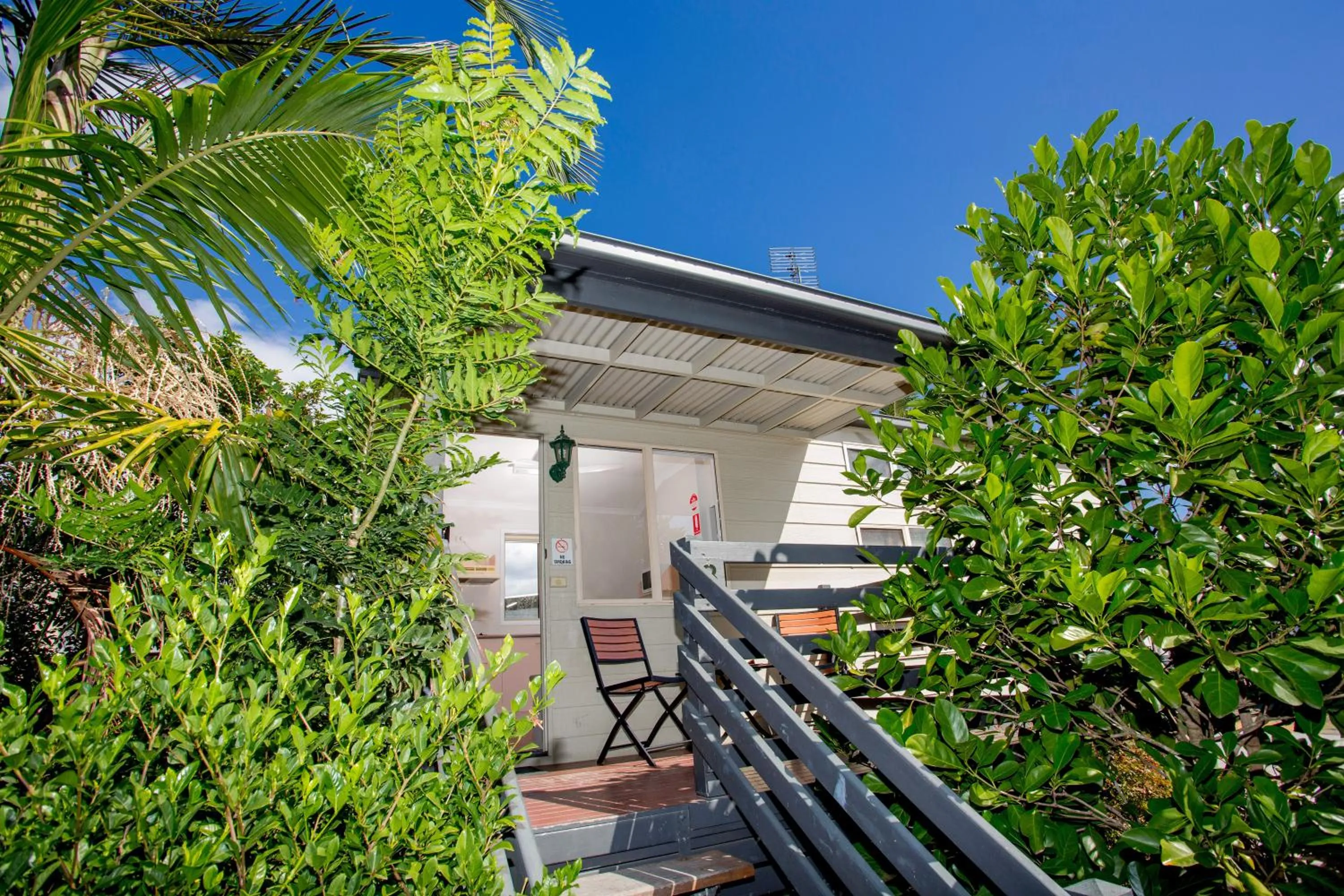 Garden in BIG4 Gold Coast Holiday Park