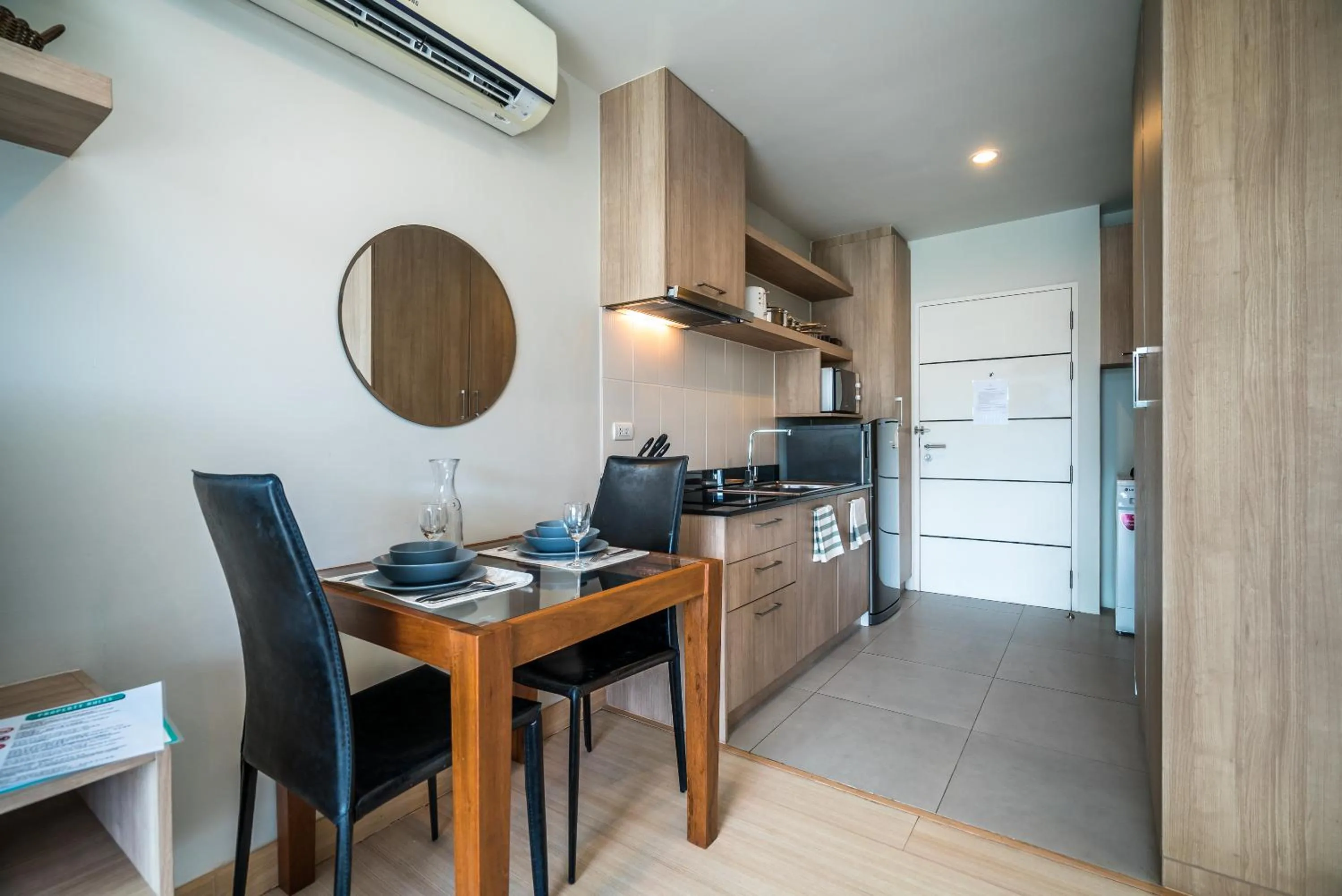 Kitchen or kitchenette in Apartments at The Bliss Condo by Lofty