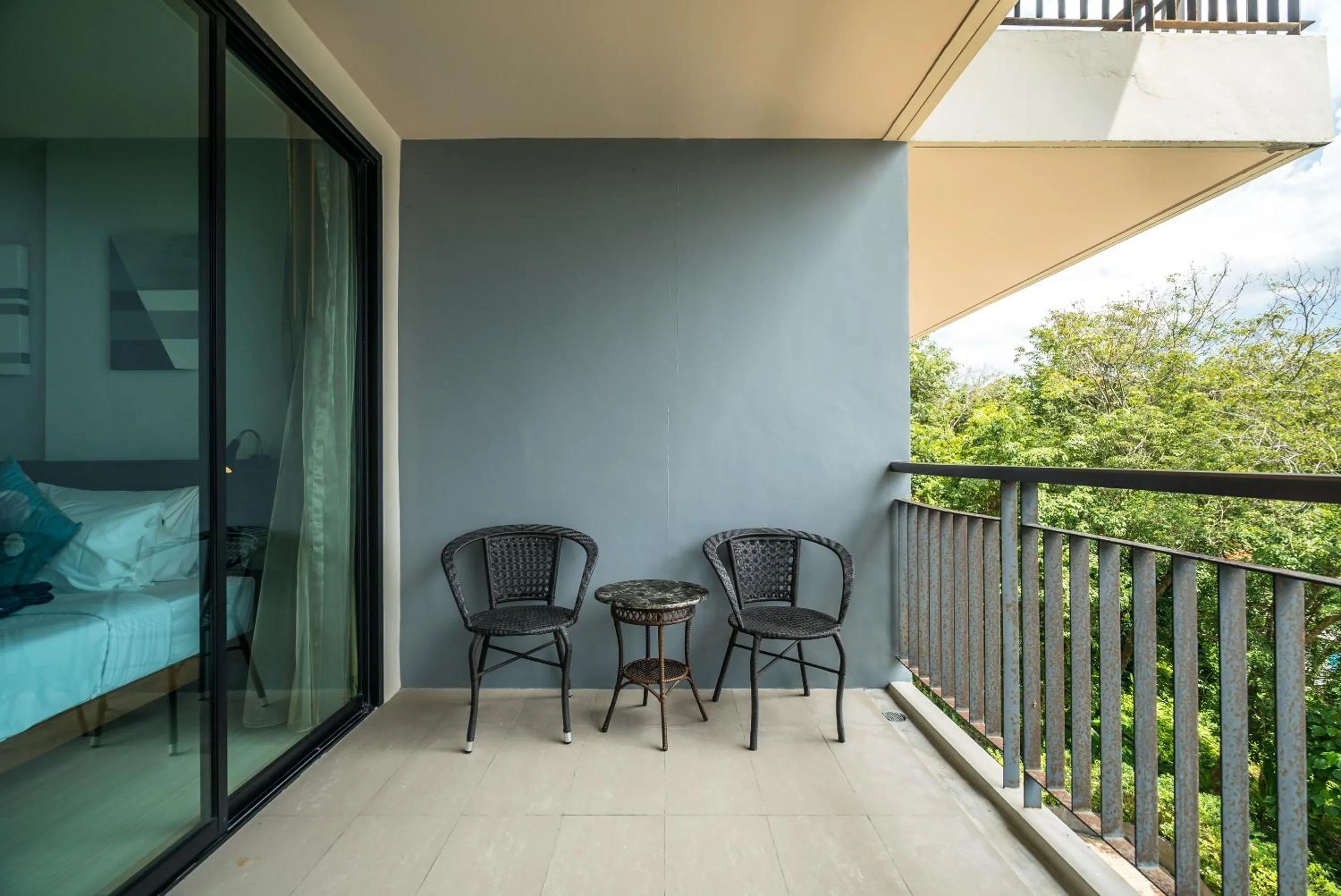 Balcony/Terrace in Apartments at The Bliss Condo by Lofty
