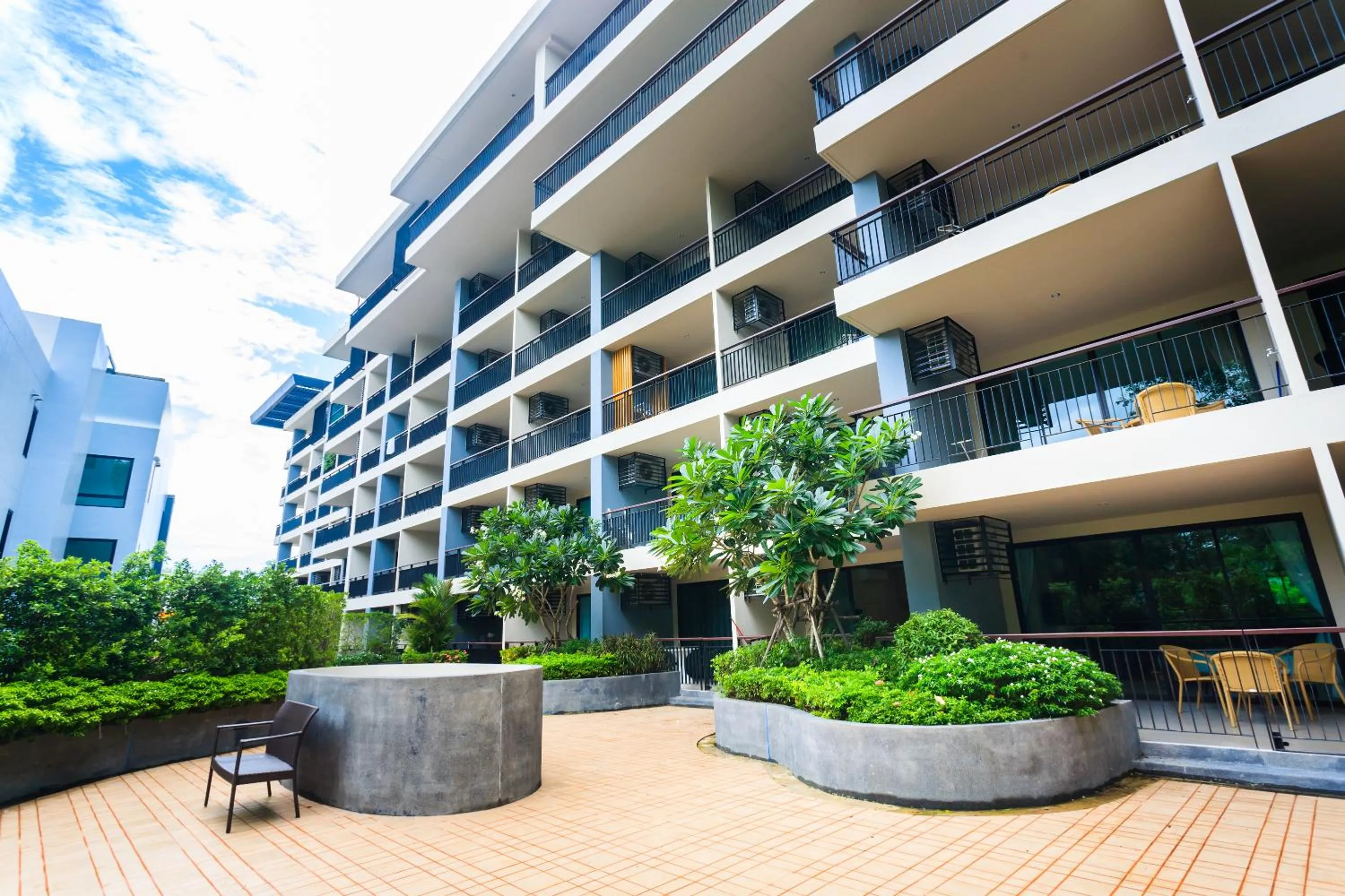 Property building in Apartments at The Bliss Condo by Lofty