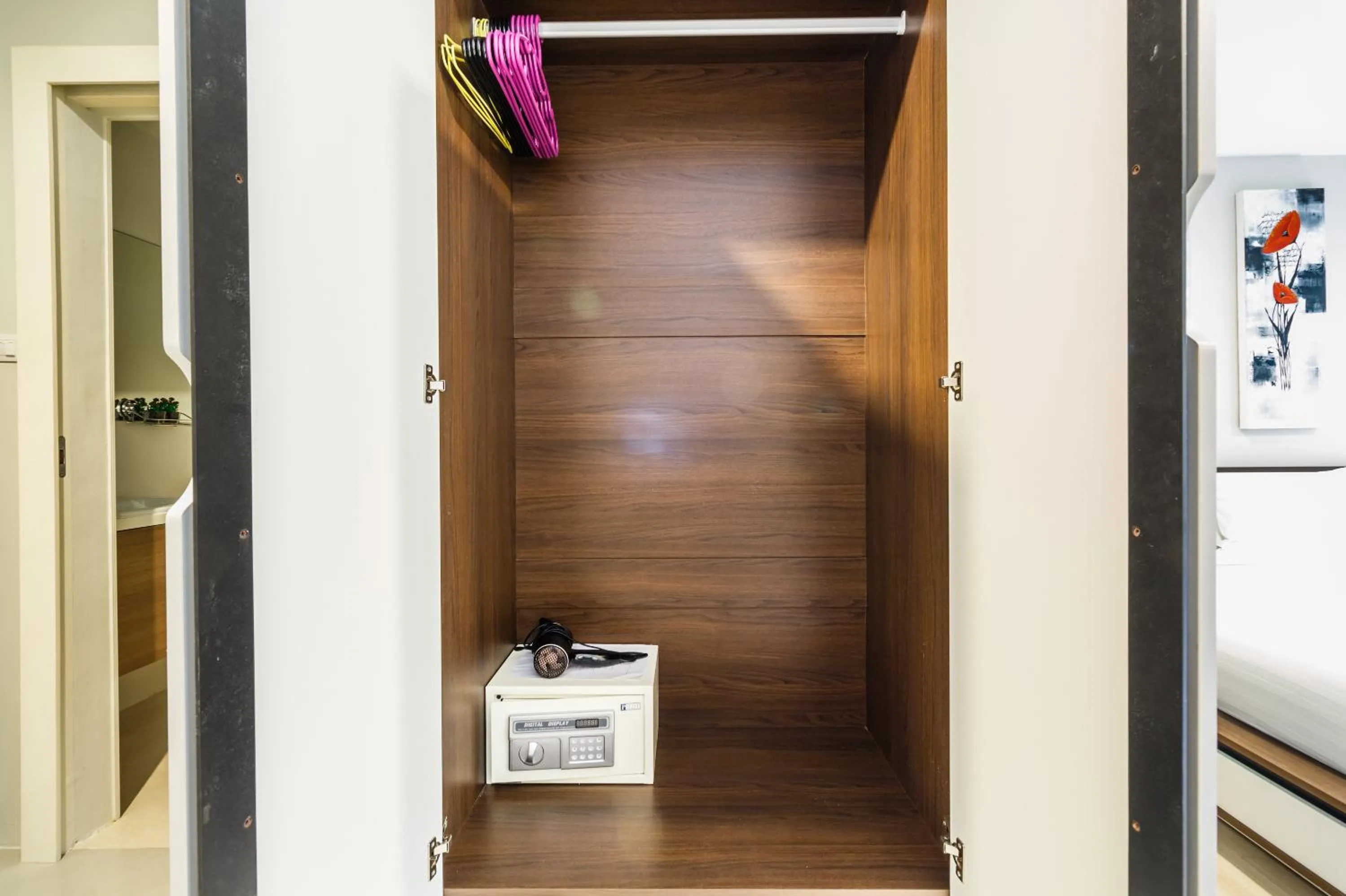 Bedroom in Apartments at The Bliss Condo by Lofty