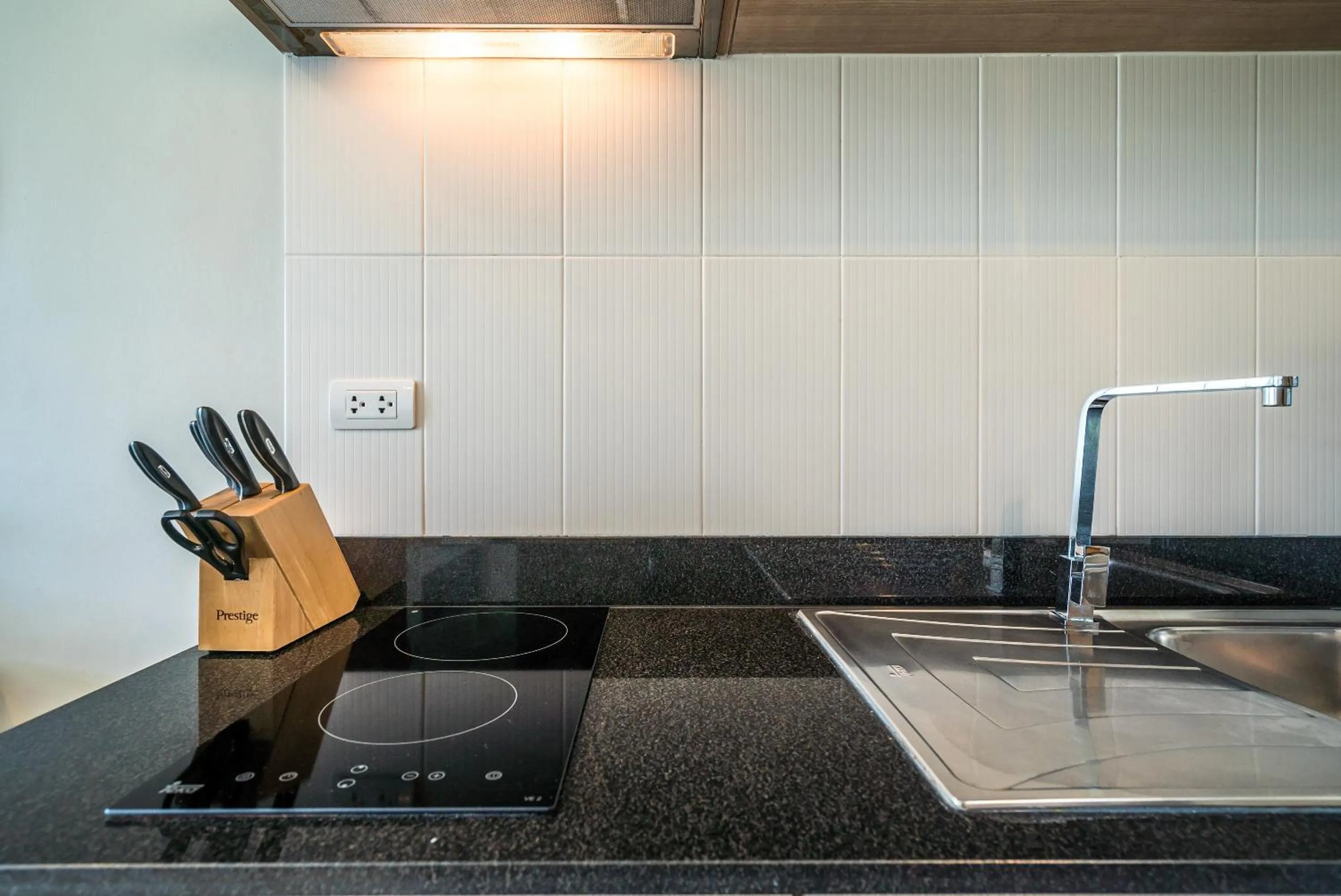 Kitchen or kitchenette in Apartments at The Bliss Condo by Lofty