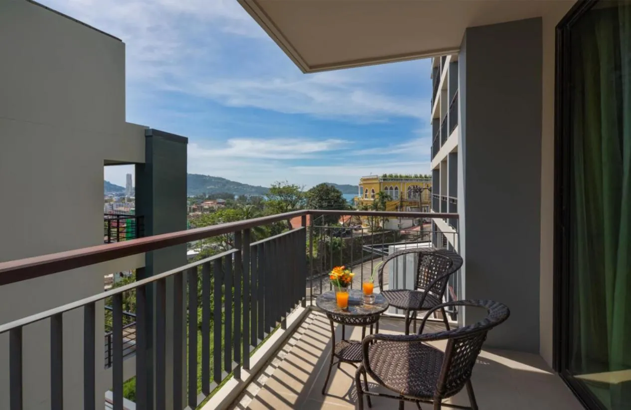 Balcony/Terrace in Apartments at The Bliss Condo by Lofty