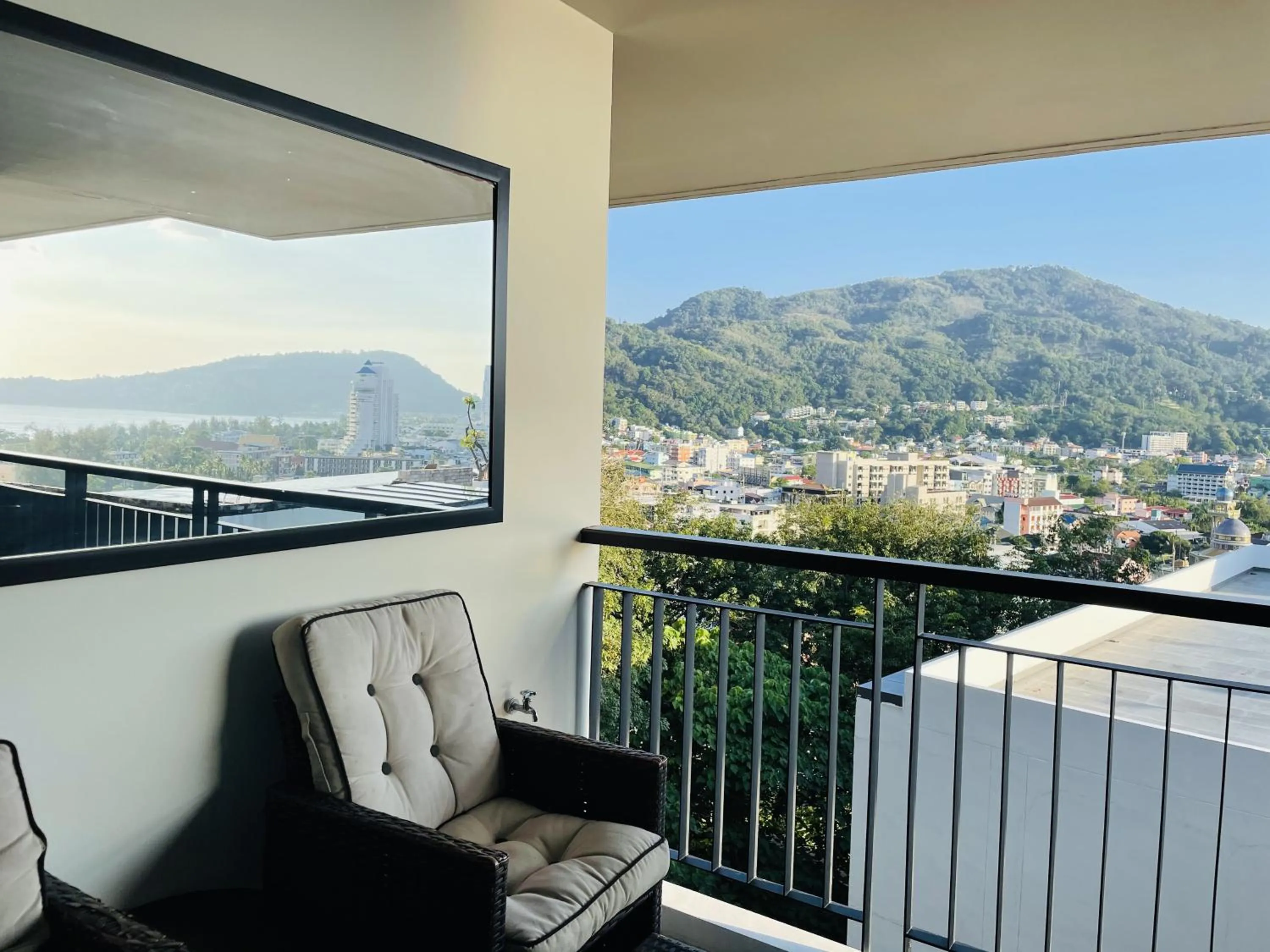Balcony/Terrace in Apartments at The Bliss Condo by Lofty