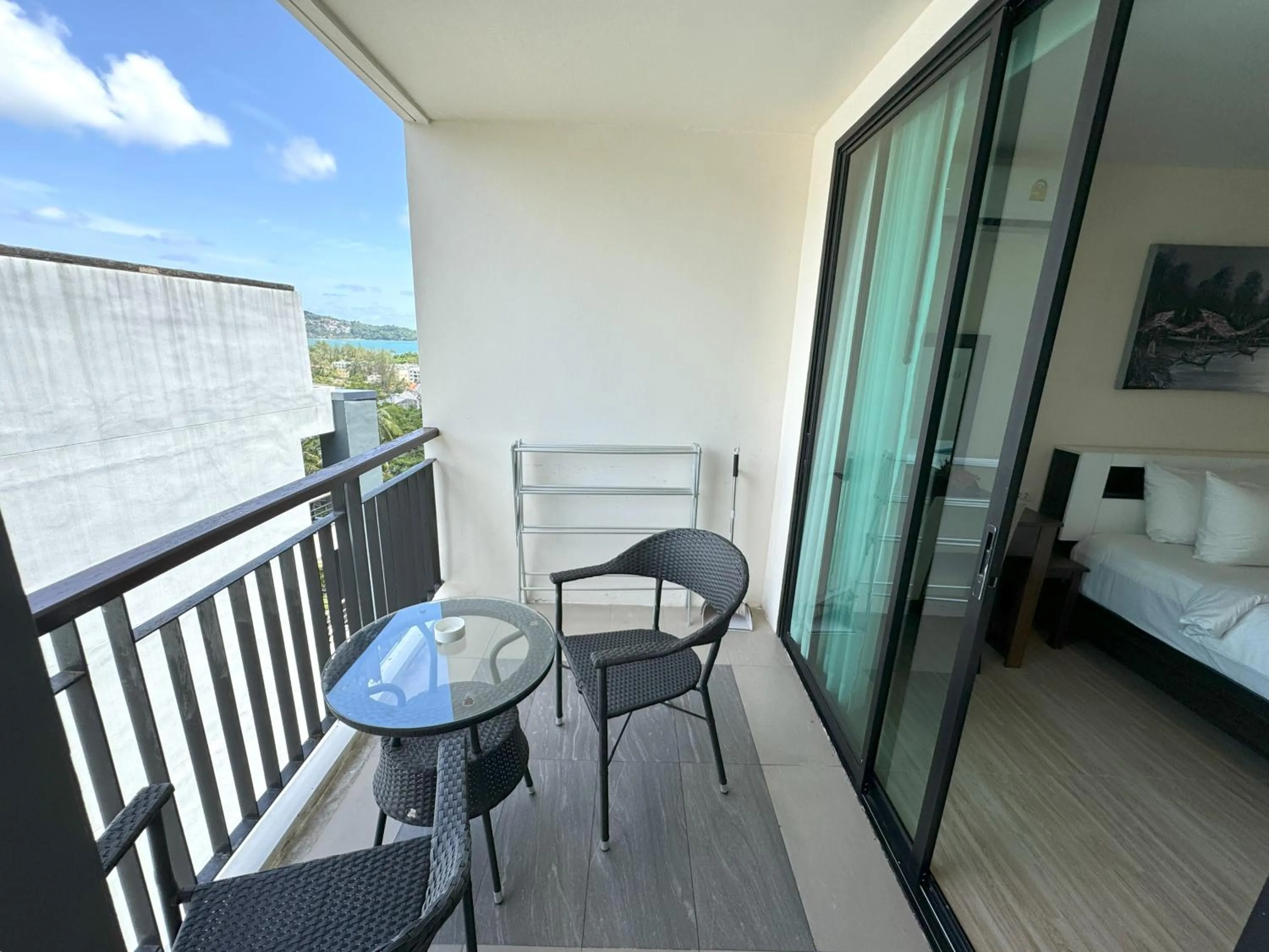 Bed in Apartments at The Bliss Condo by Lofty