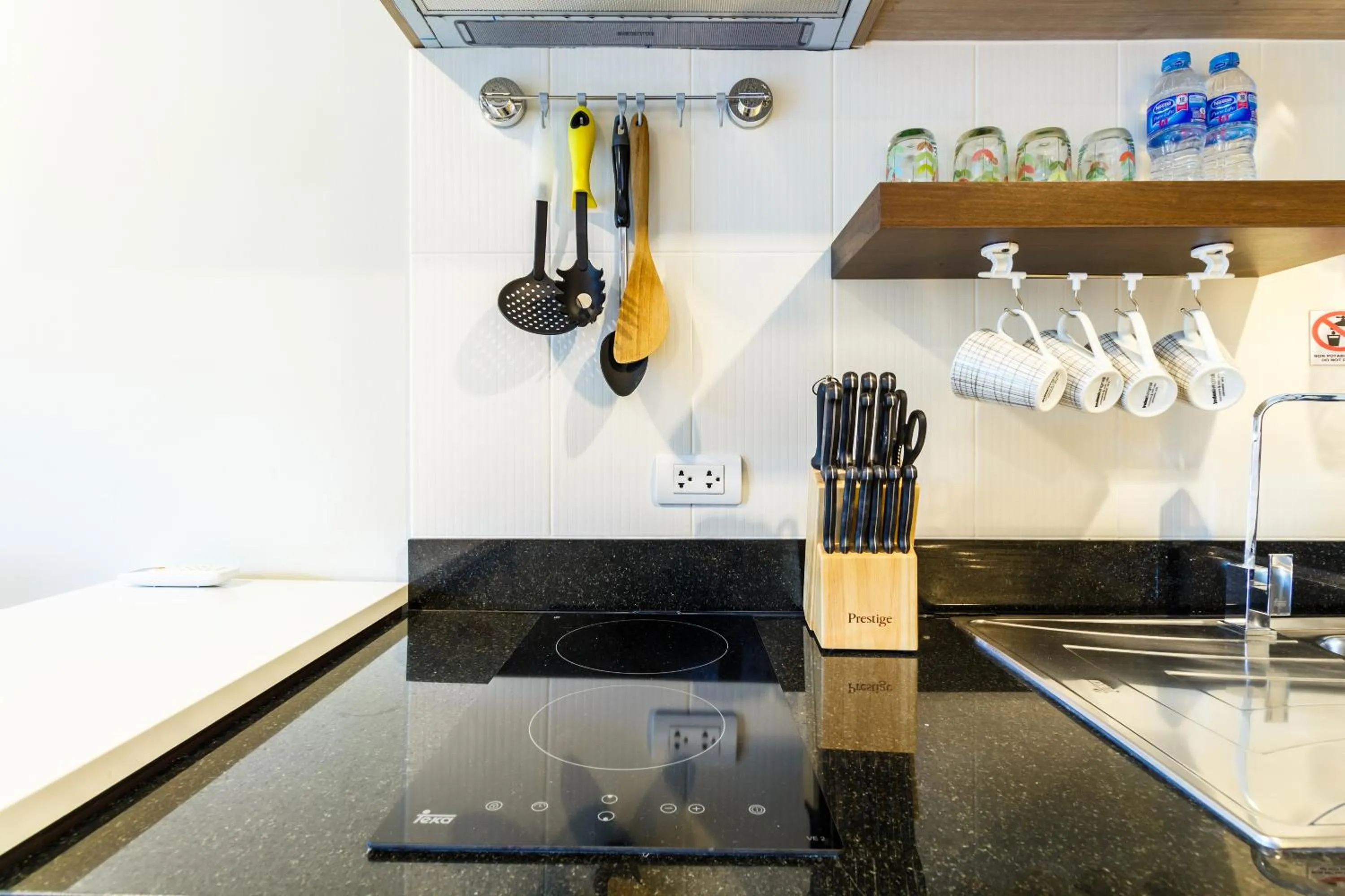 Kitchen or kitchenette in Apartments at The Bliss Condo by Lofty