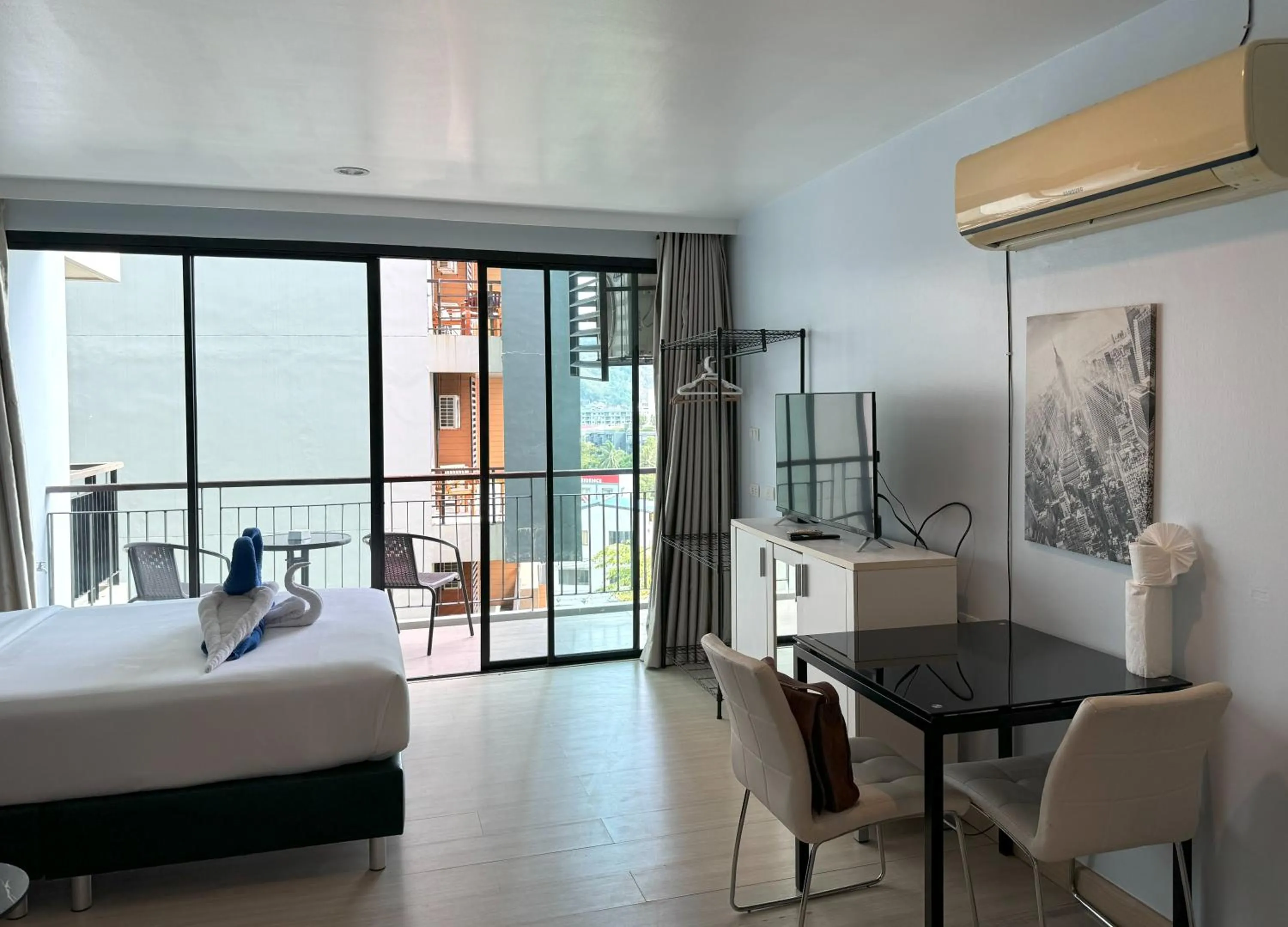 Bed in Apartments at The Bliss Condo by Lofty