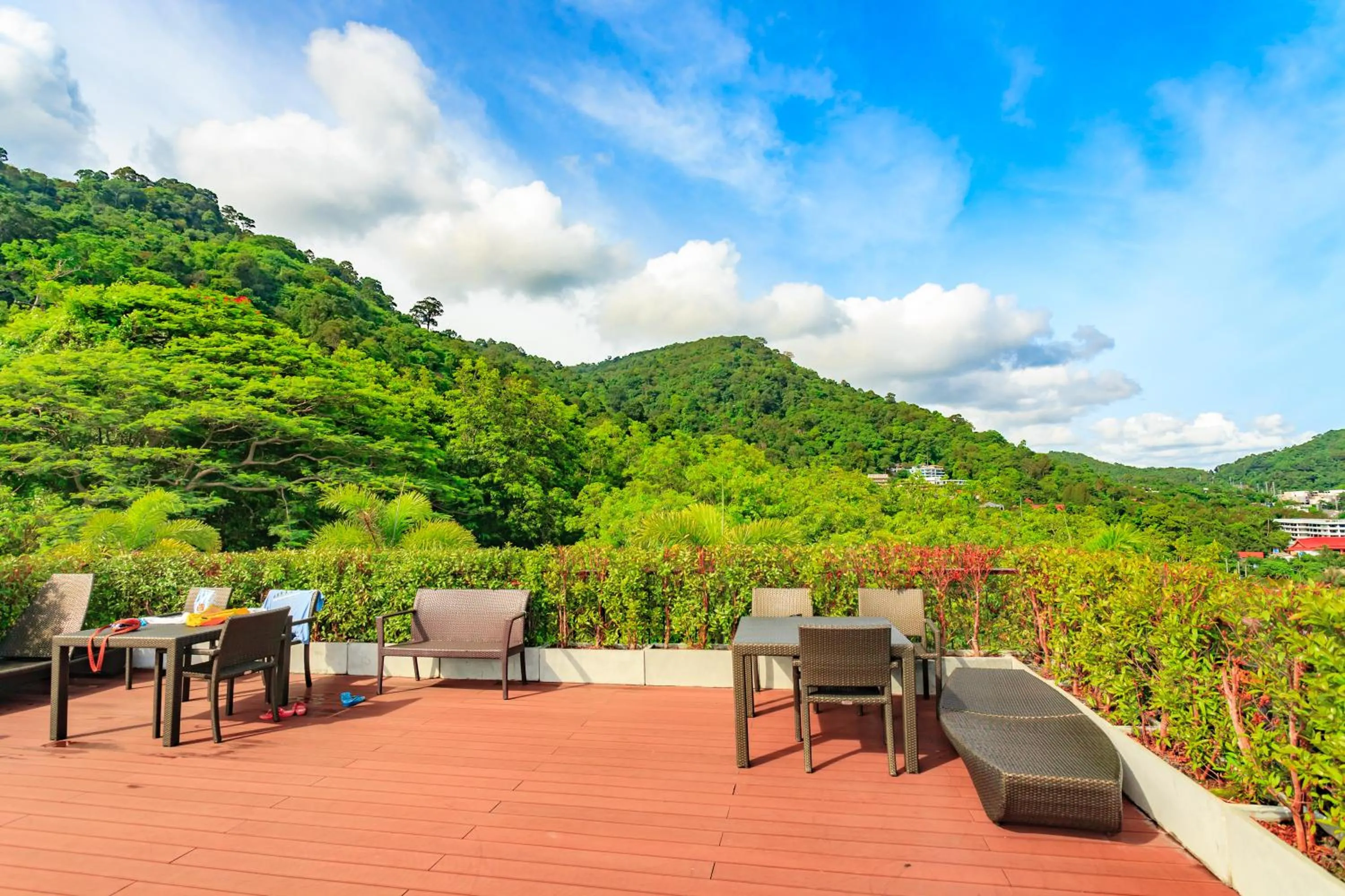 Balcony/Terrace in Apartments at The Bliss Condo by Lofty
