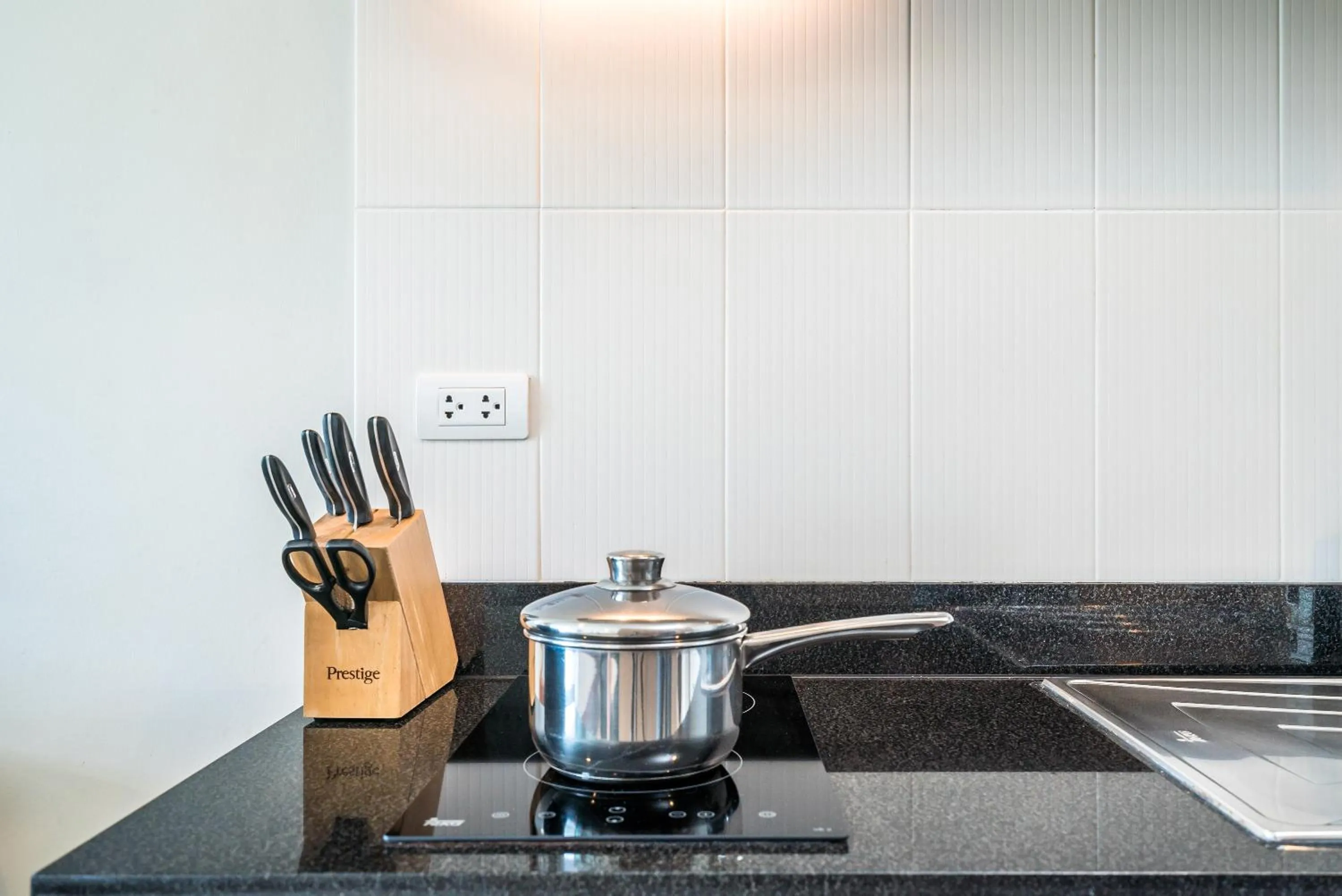 Kitchen or kitchenette in Apartments at The Bliss Condo by Lofty