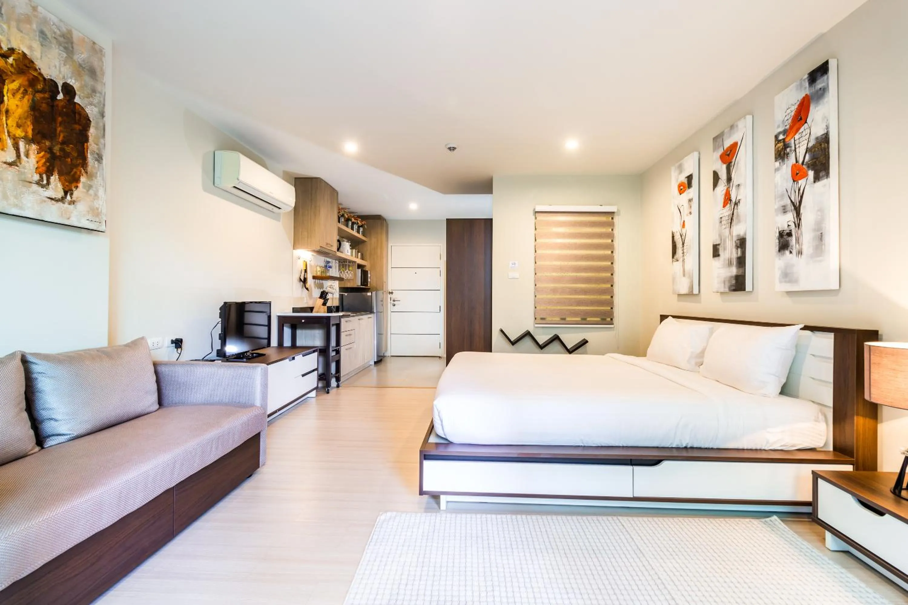 Photo of the whole room in Apartments at The Bliss Condo by Lofty
