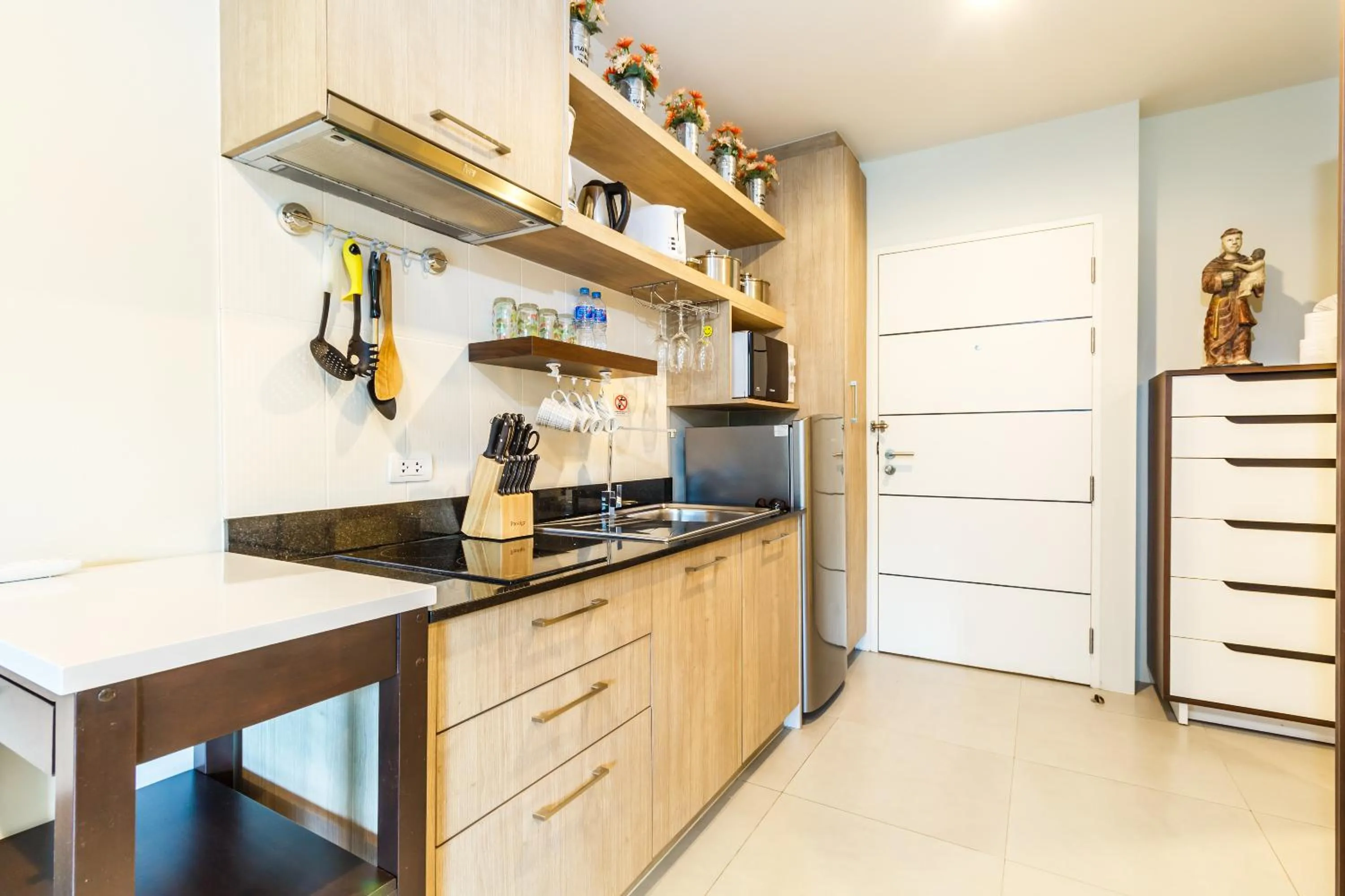 Kitchen or kitchenette in Apartments at The Bliss Condo by Lofty