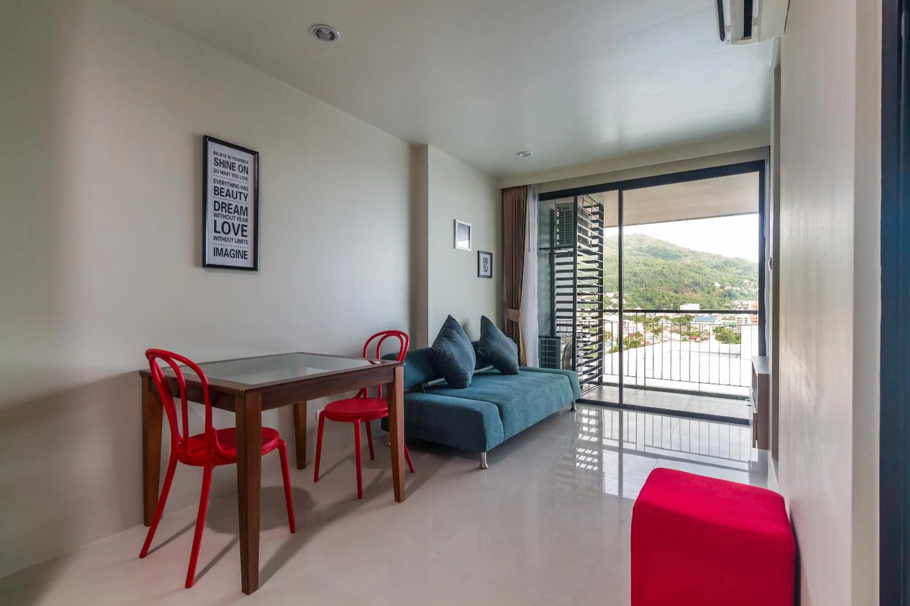 Balcony/Terrace in Apartments at The Bliss Condo by Lofty
