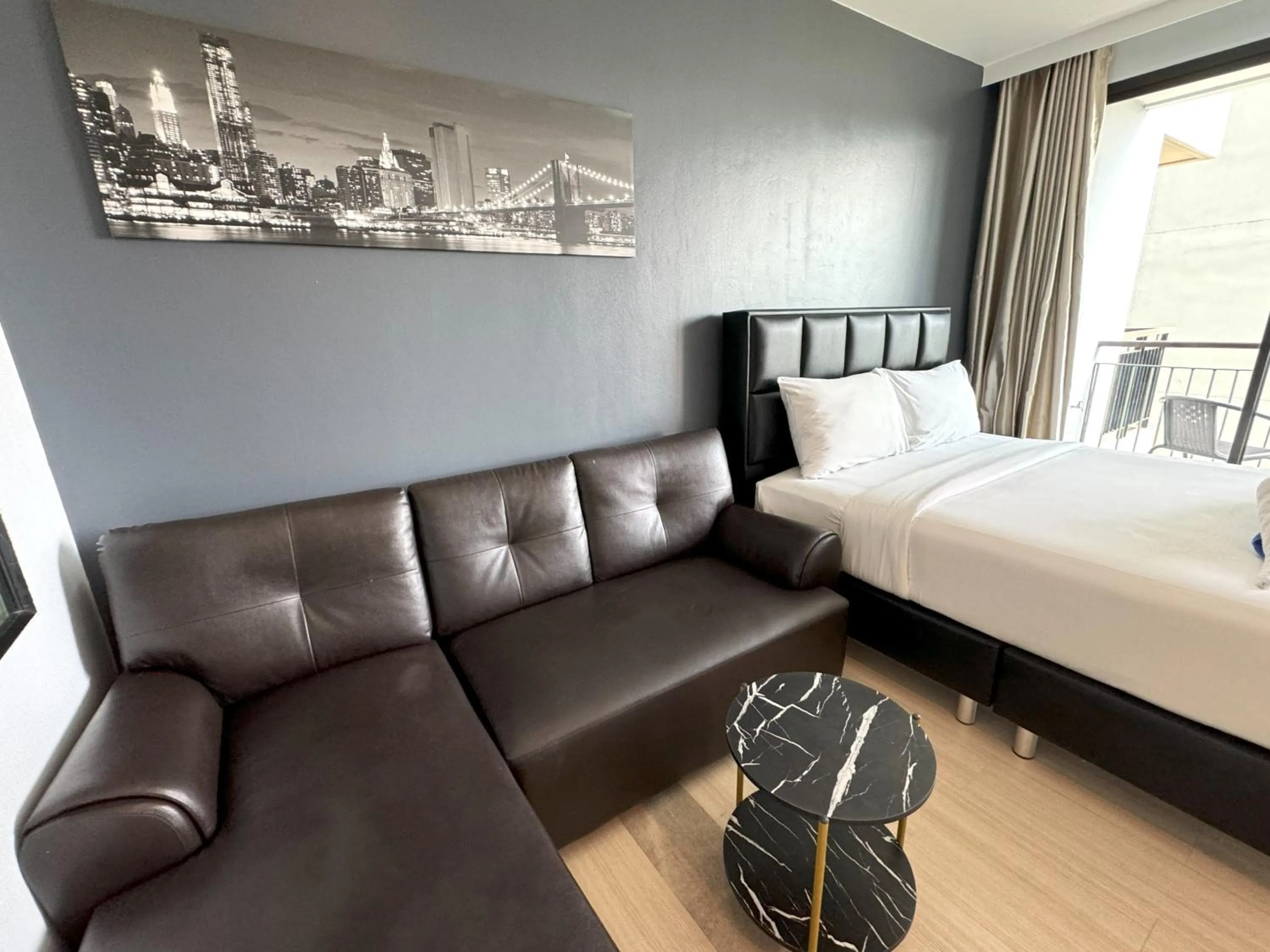 Bed in Apartments at The Bliss Condo by Lofty
