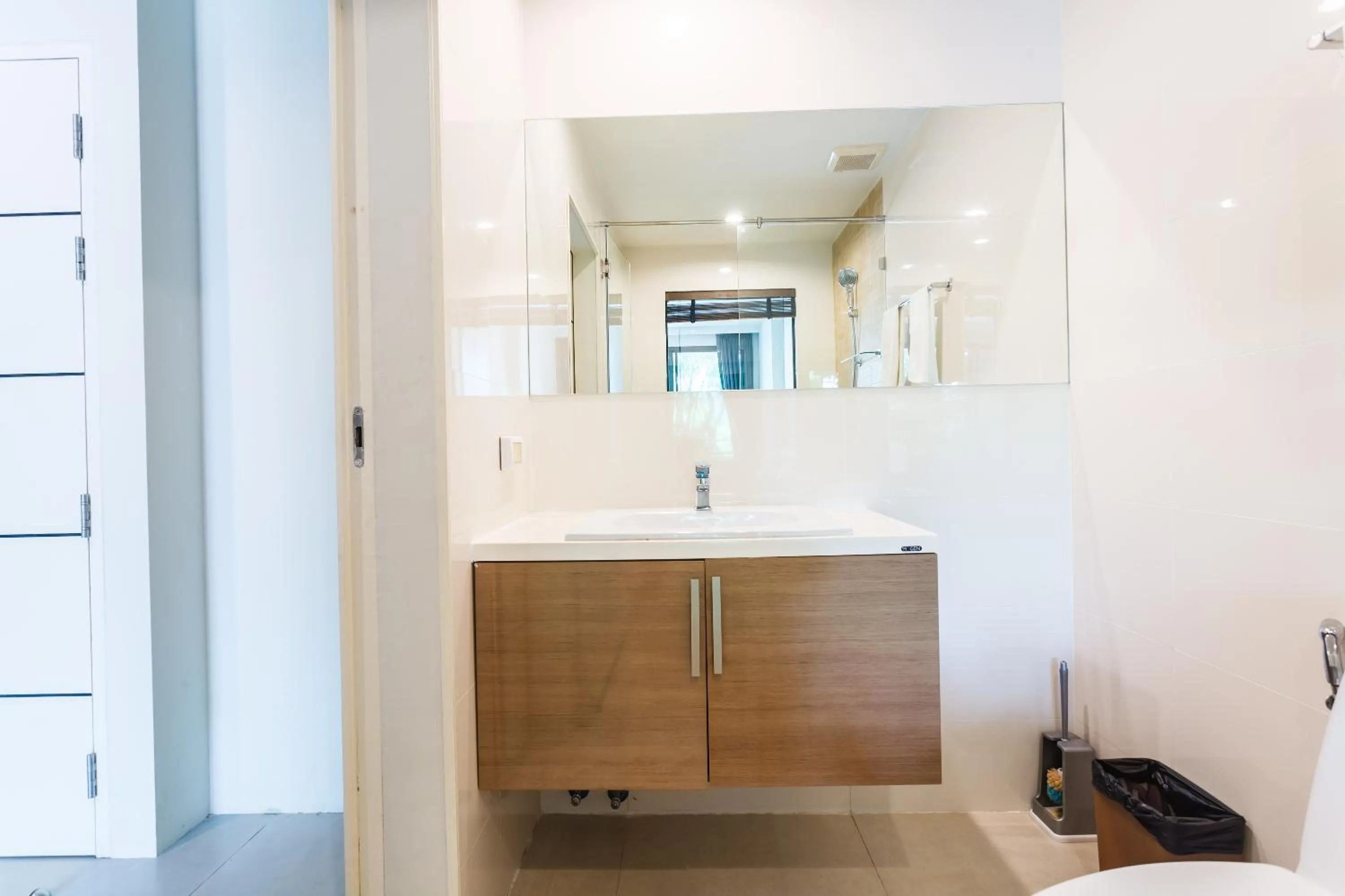 Bathroom in Apartments at The Bliss Condo by Lofty