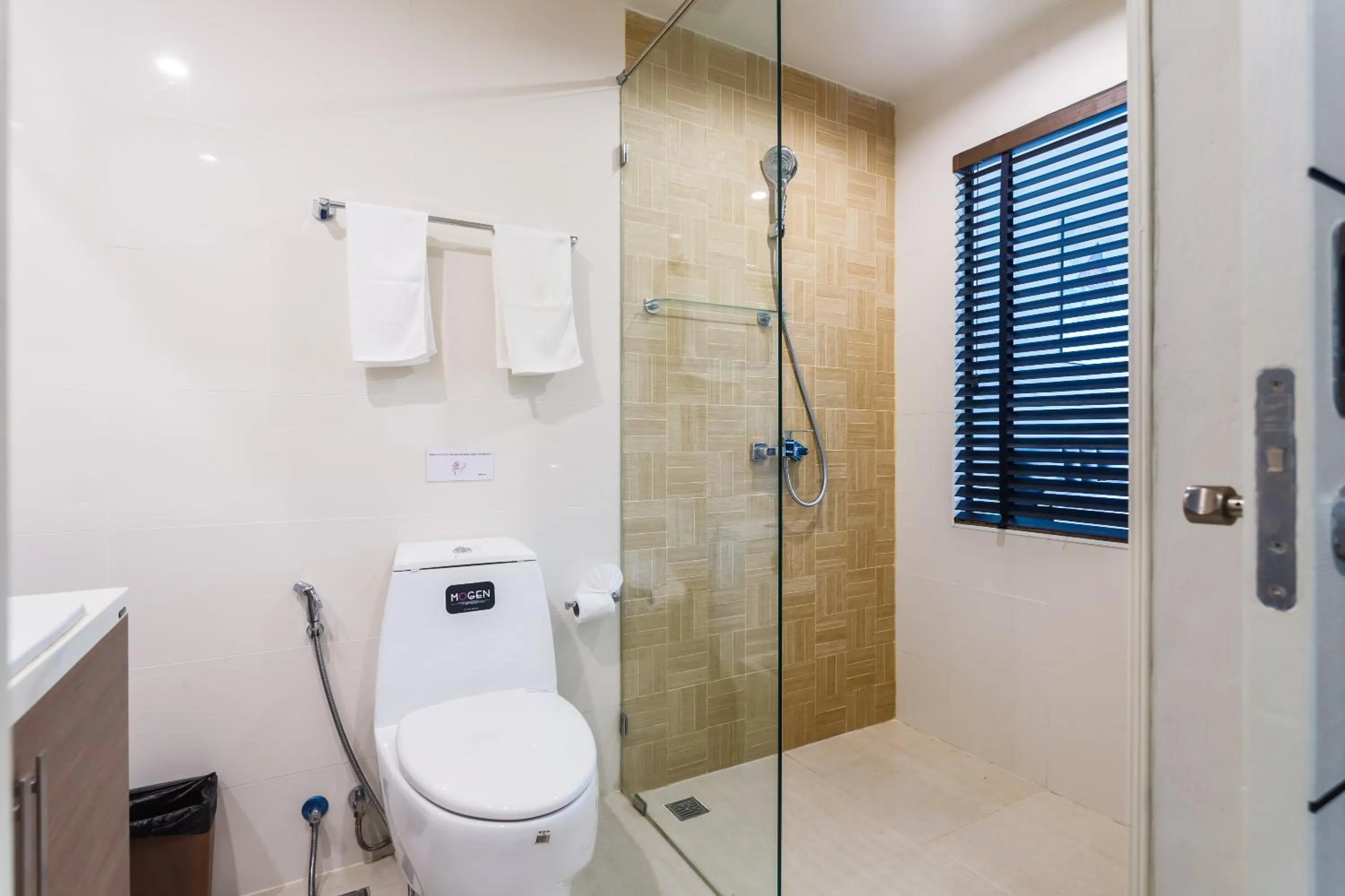Bathroom in Apartments at The Bliss Condo by Lofty